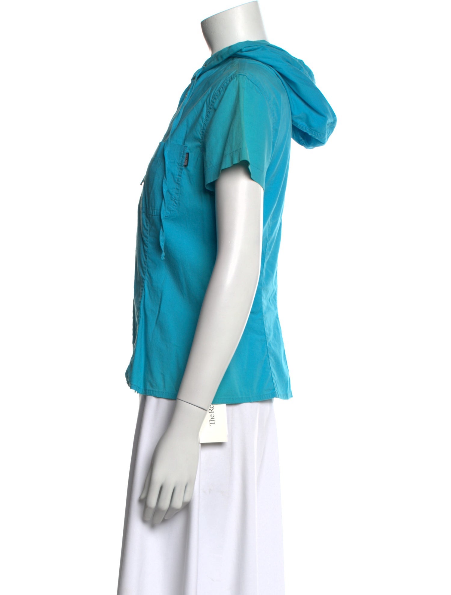 Moschino Jeans Crew Neck Short Sleeve Sweatshirt