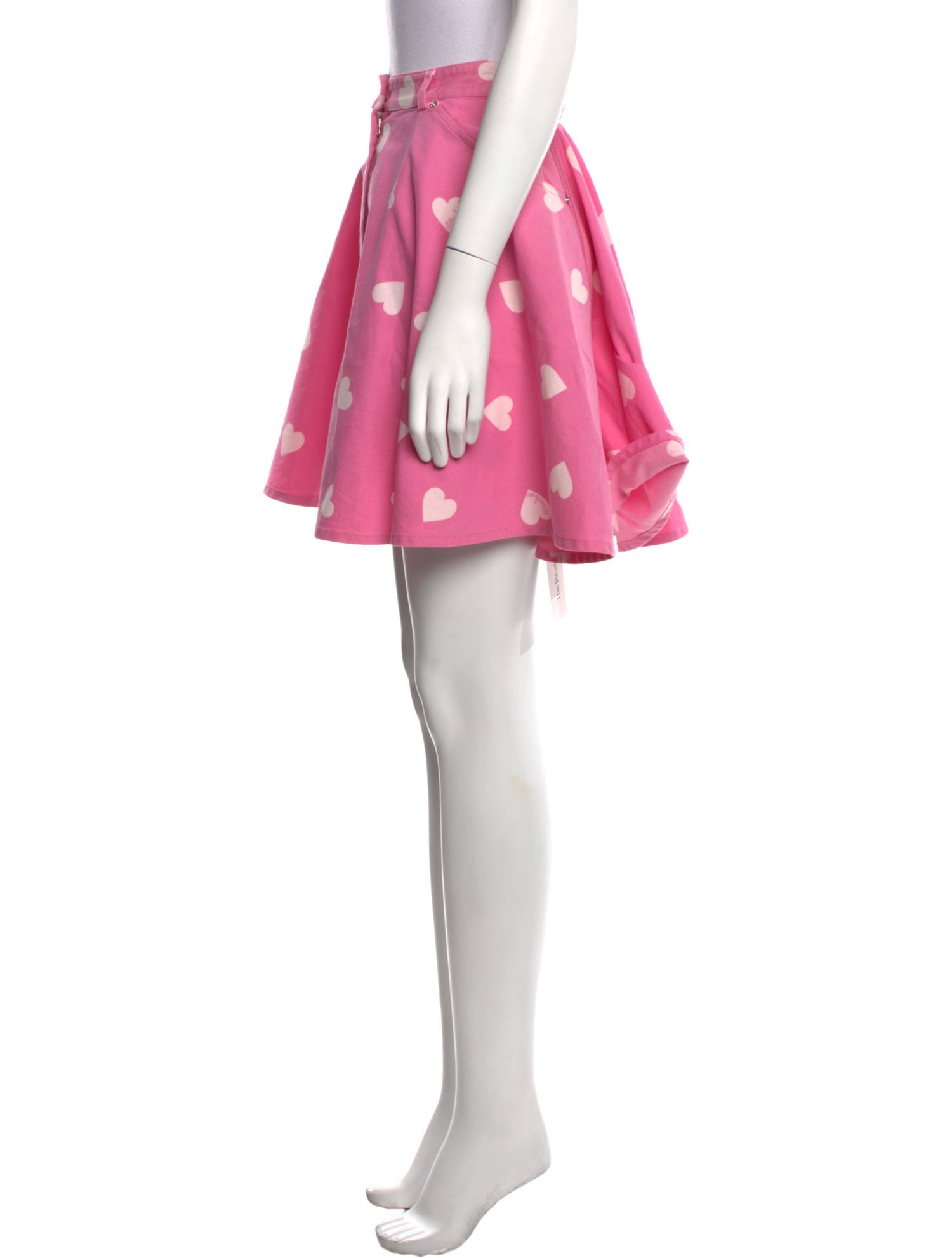 Moschino Printed Mini Skirt