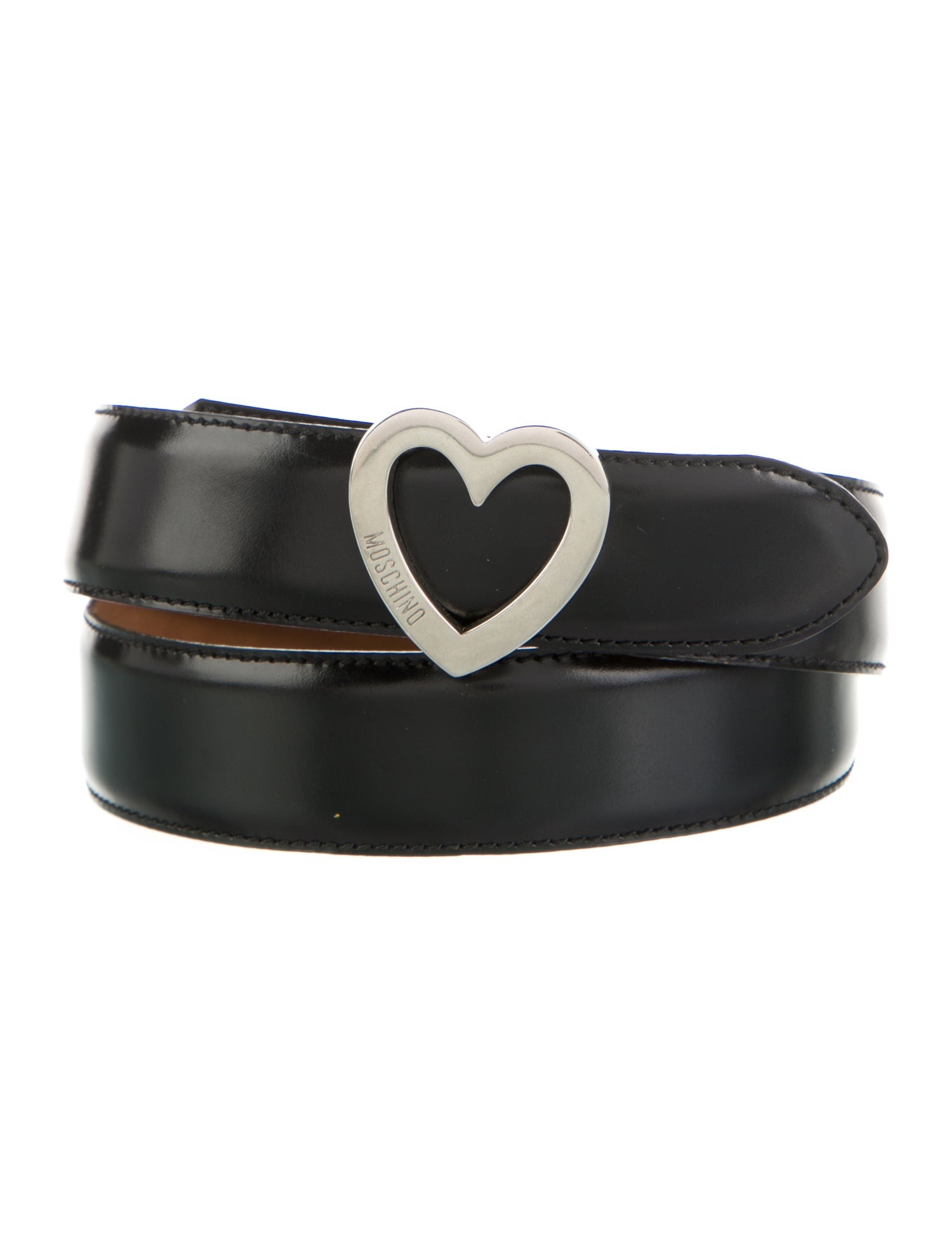 Moschino Leather Belt