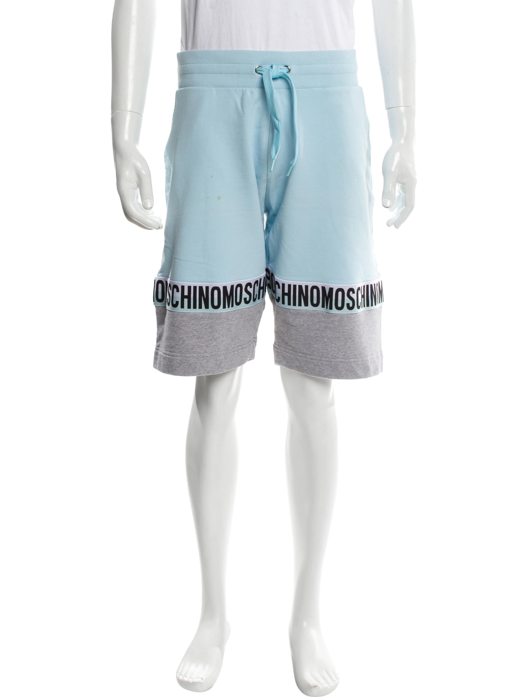 Moschino Graphic Print Jogger Shorts