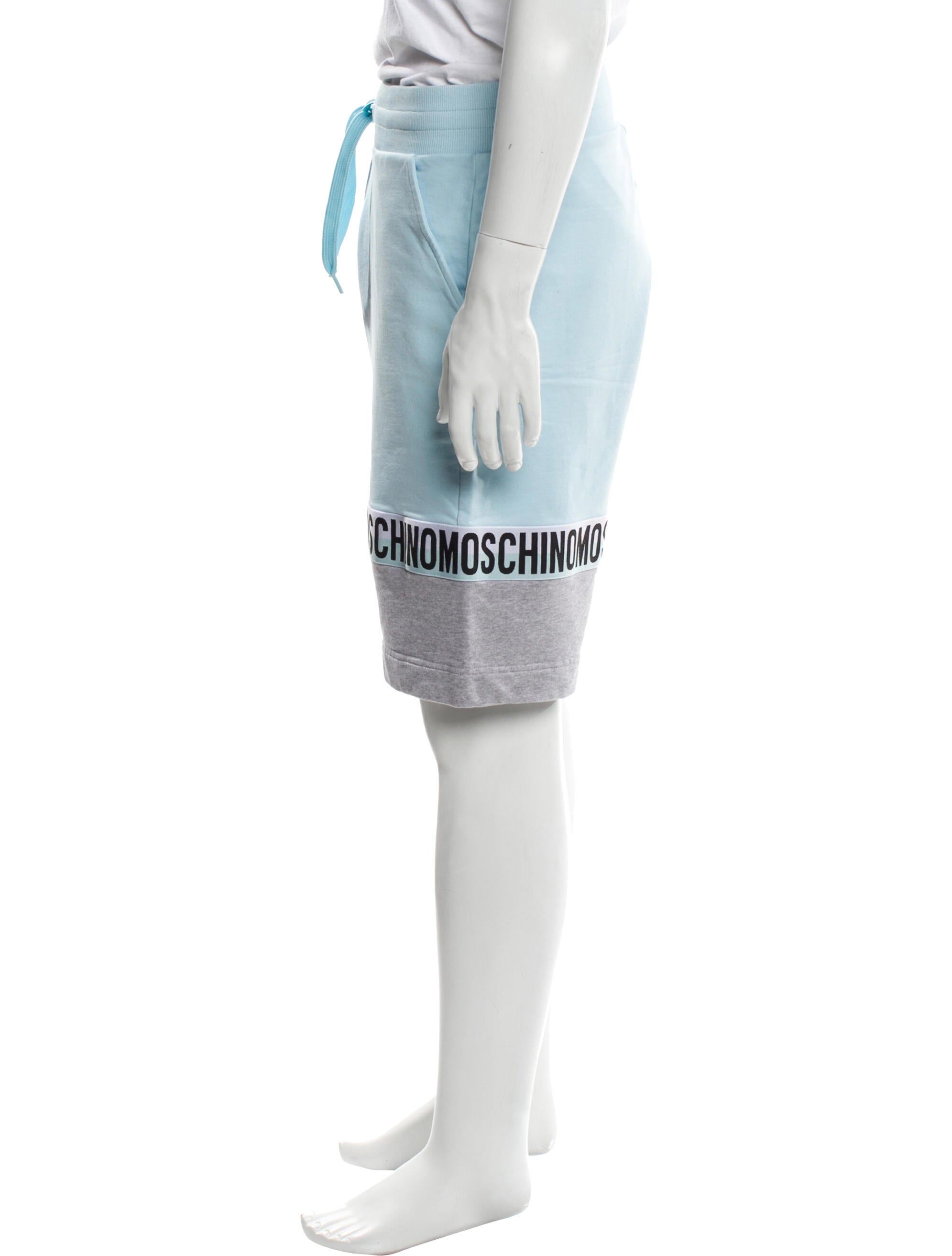 Moschino Graphic Print Jogger Shorts