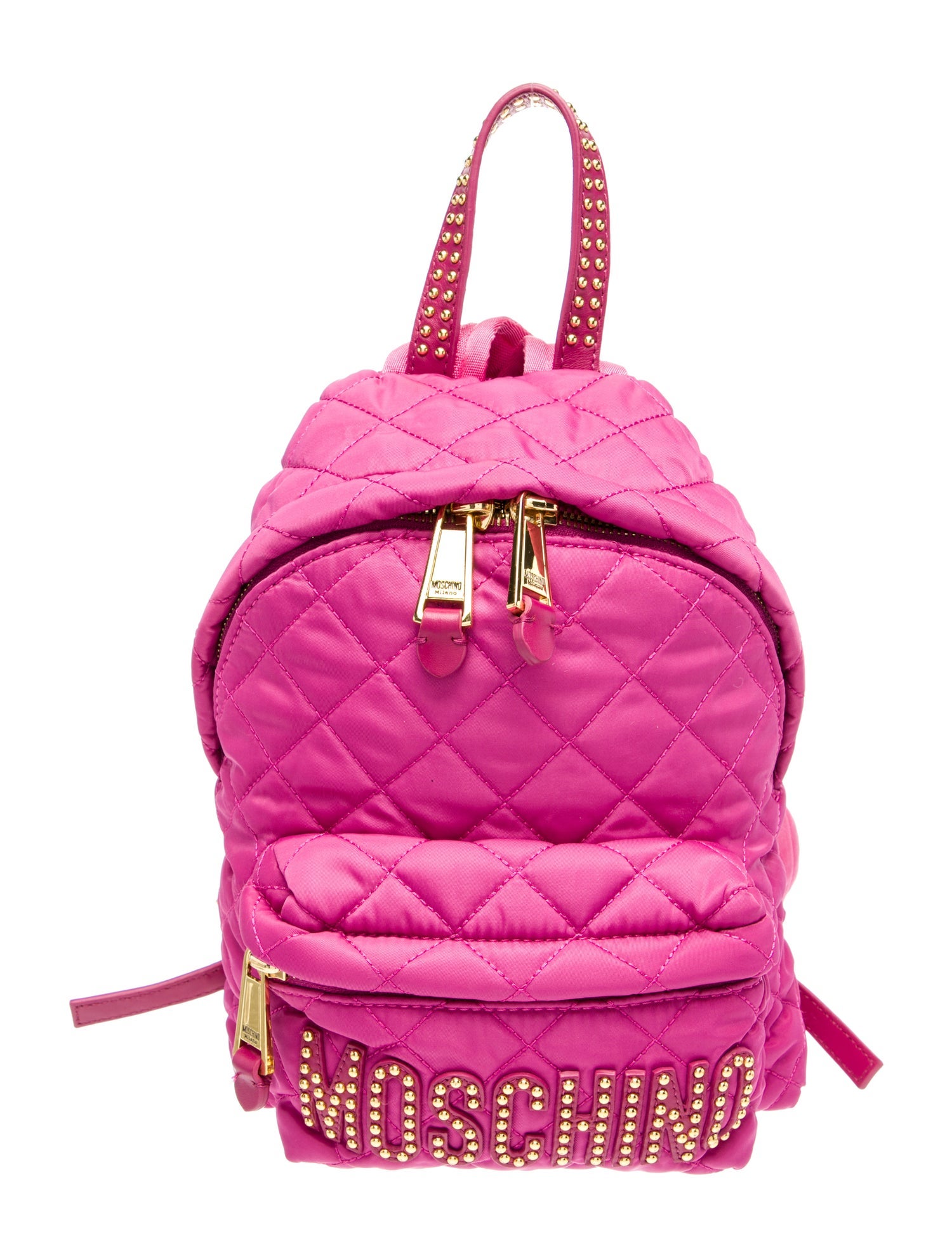 Moschino Nylon Backpack