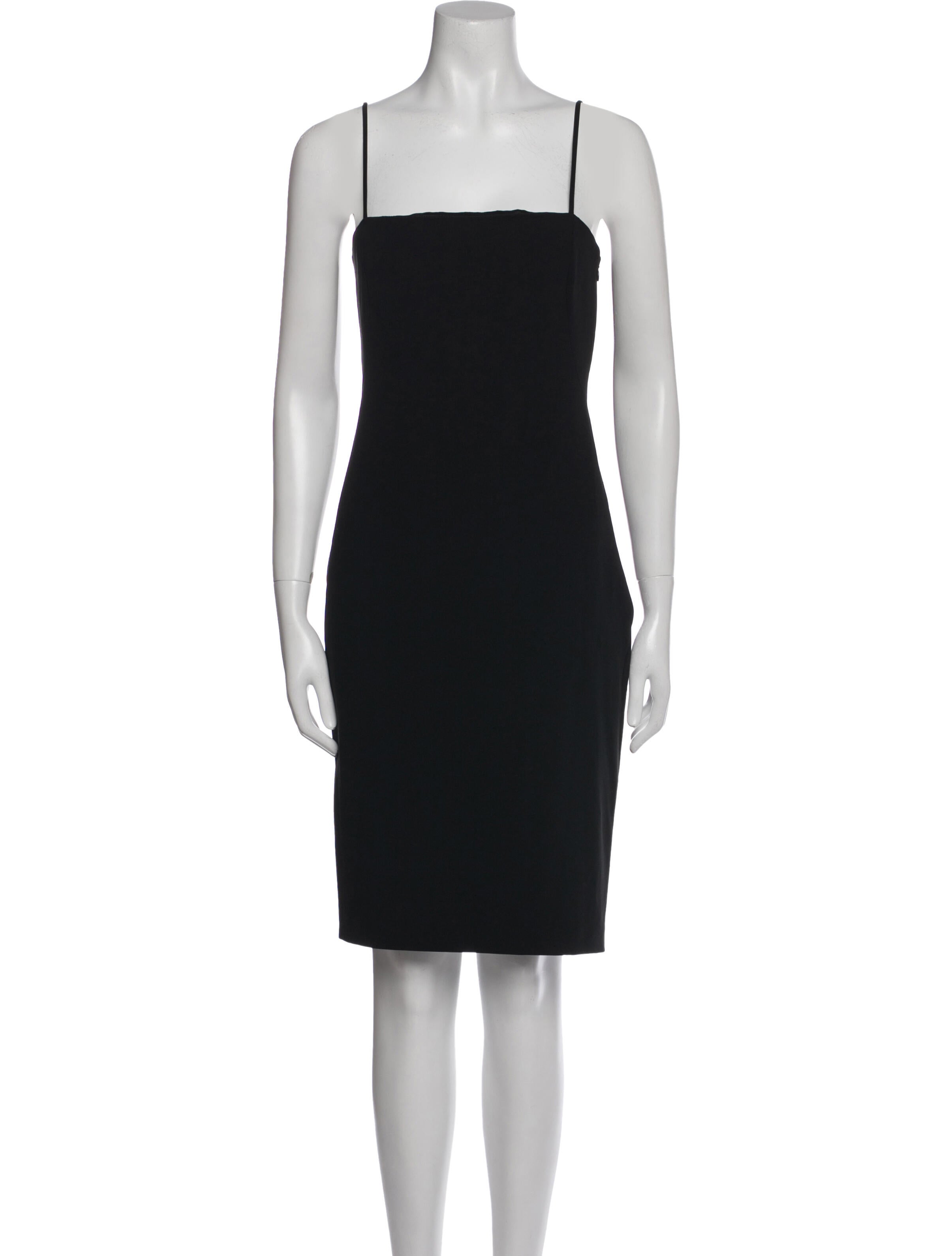 Moschino Square Neckline Mini Dress