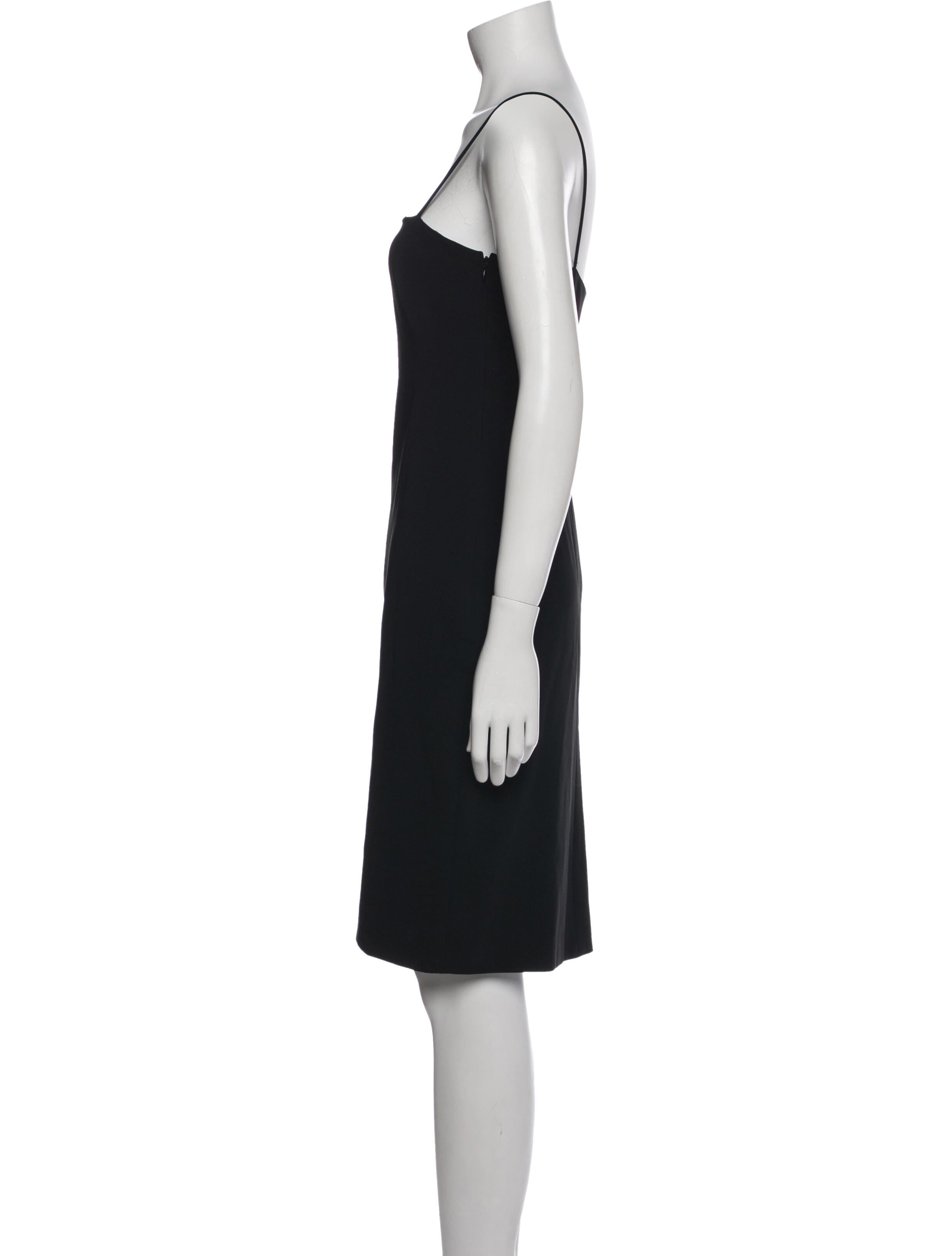 Moschino Square Neckline Mini Dress