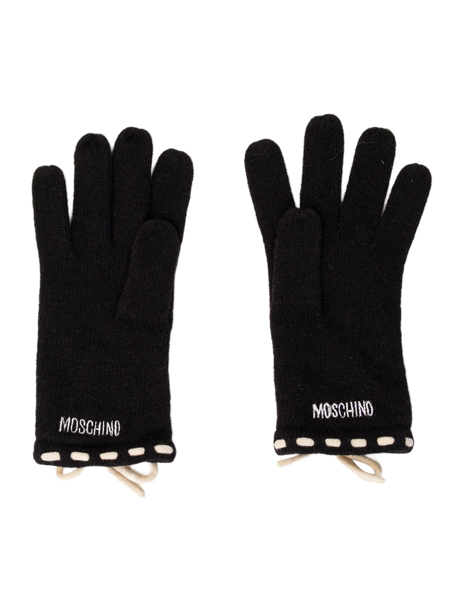 Moschino Women's Angora Gloves
