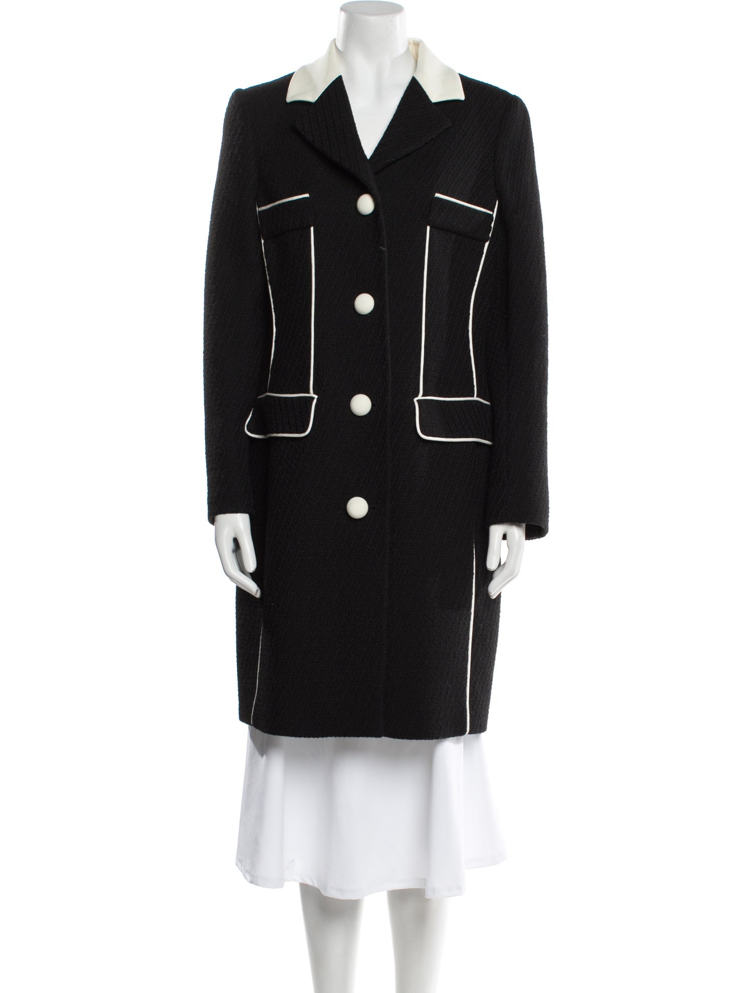 Moschino Cheap and Chic Vintage 2010's Coat