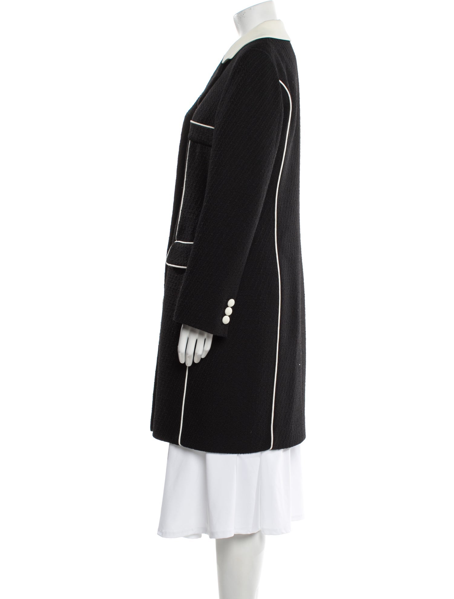 Moschino Cheap and Chic Vintage 2010's Coat