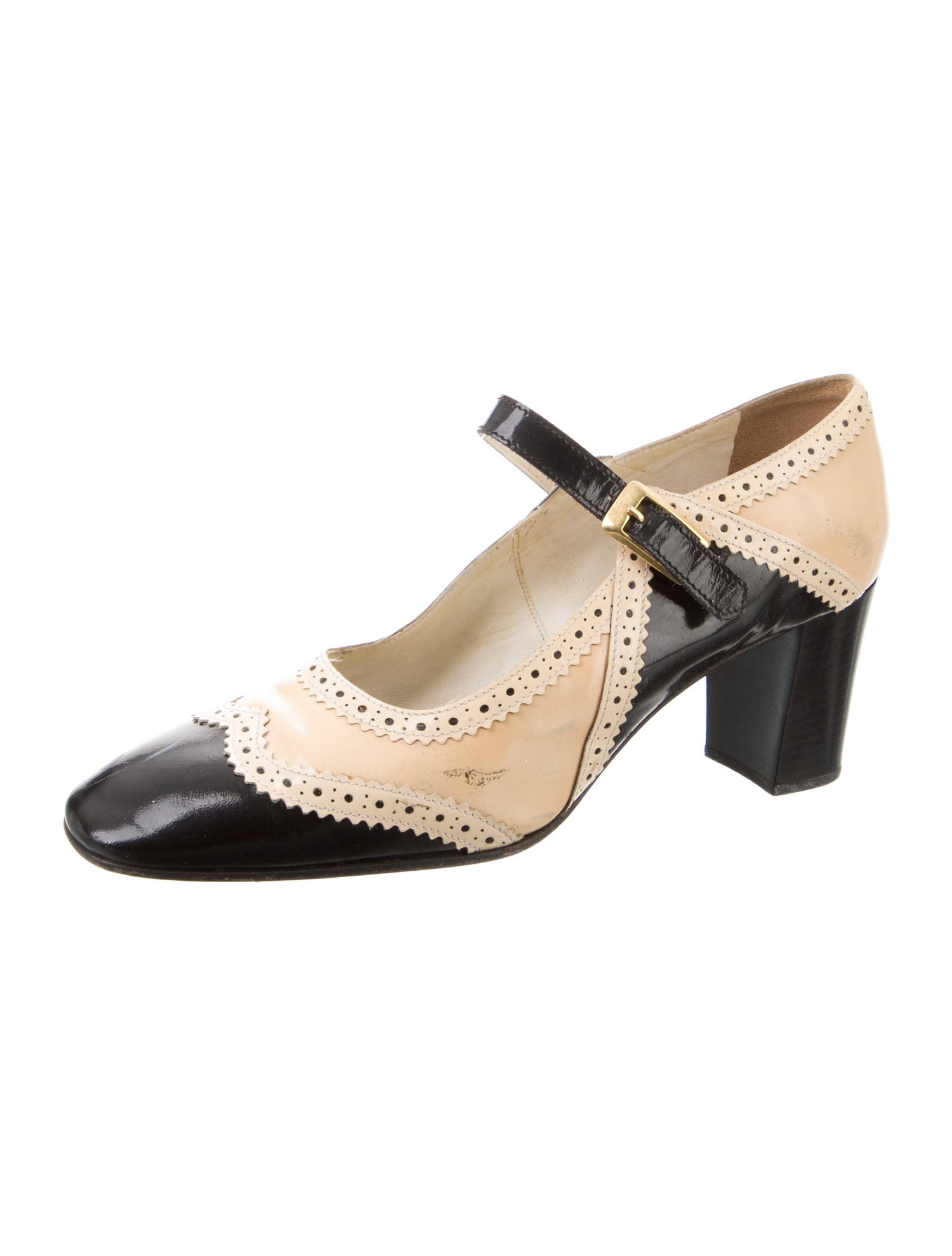 Moschino Vintage 1990's Pumps