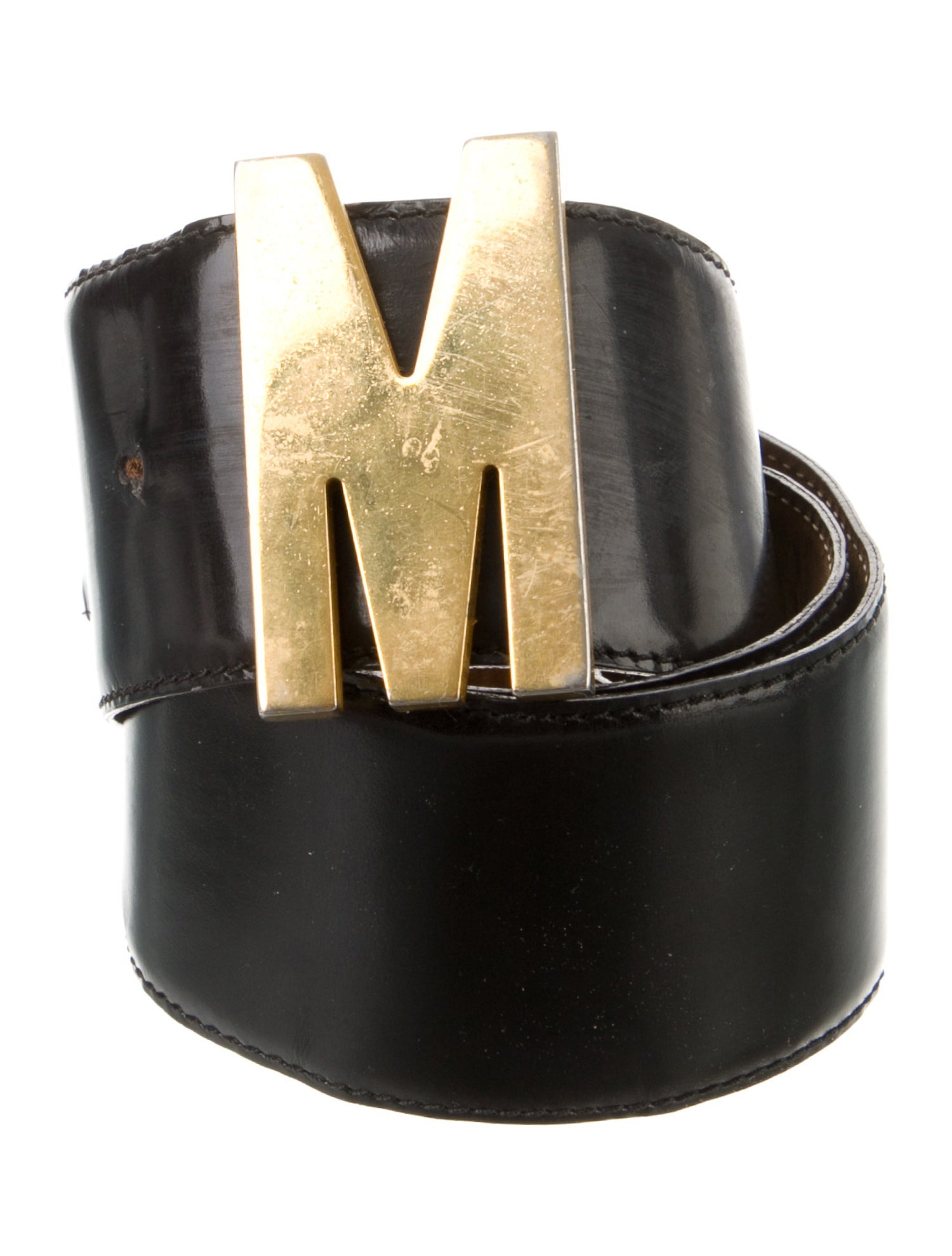 Moschino Vintage 1990's Belt