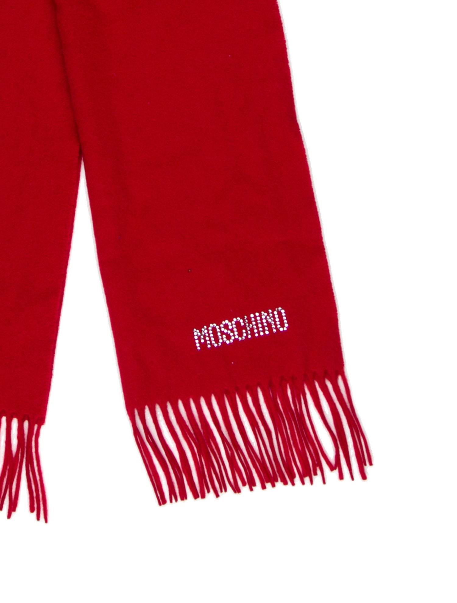 Moschino Wool Scarf