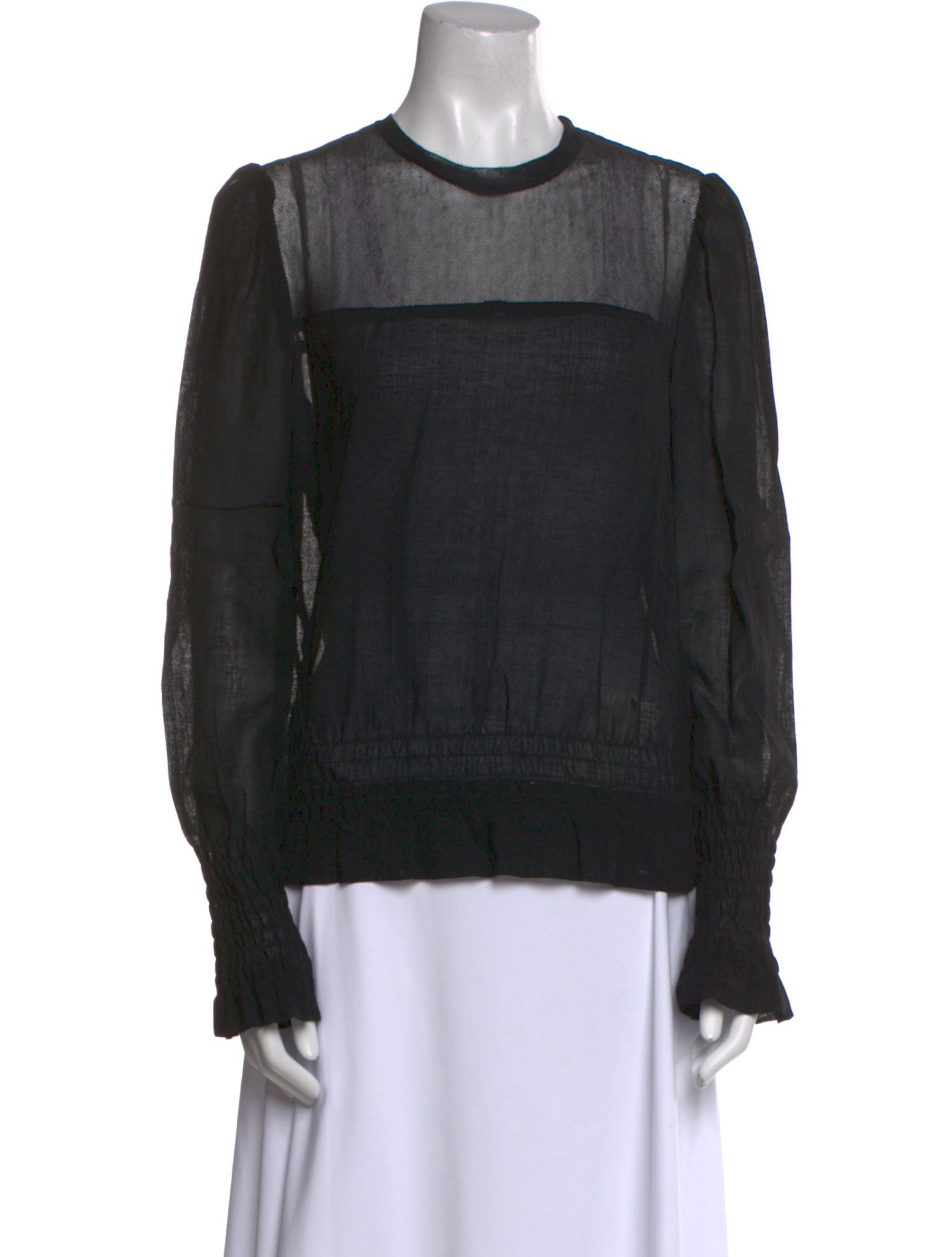 Moschino Wool Crew Neck Sweatshirt