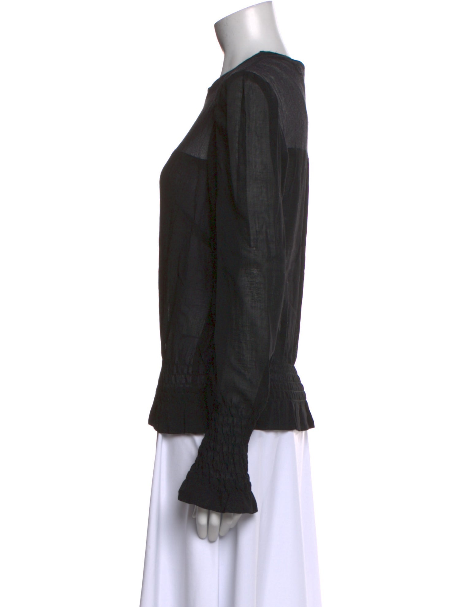 Moschino Wool Crew Neck Sweatshirt