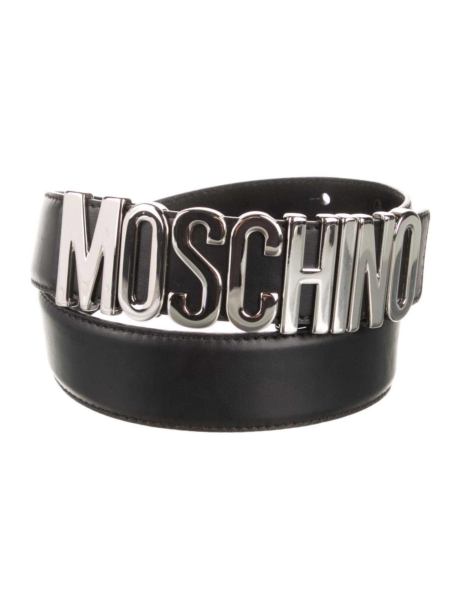 Moschino Leather Belt