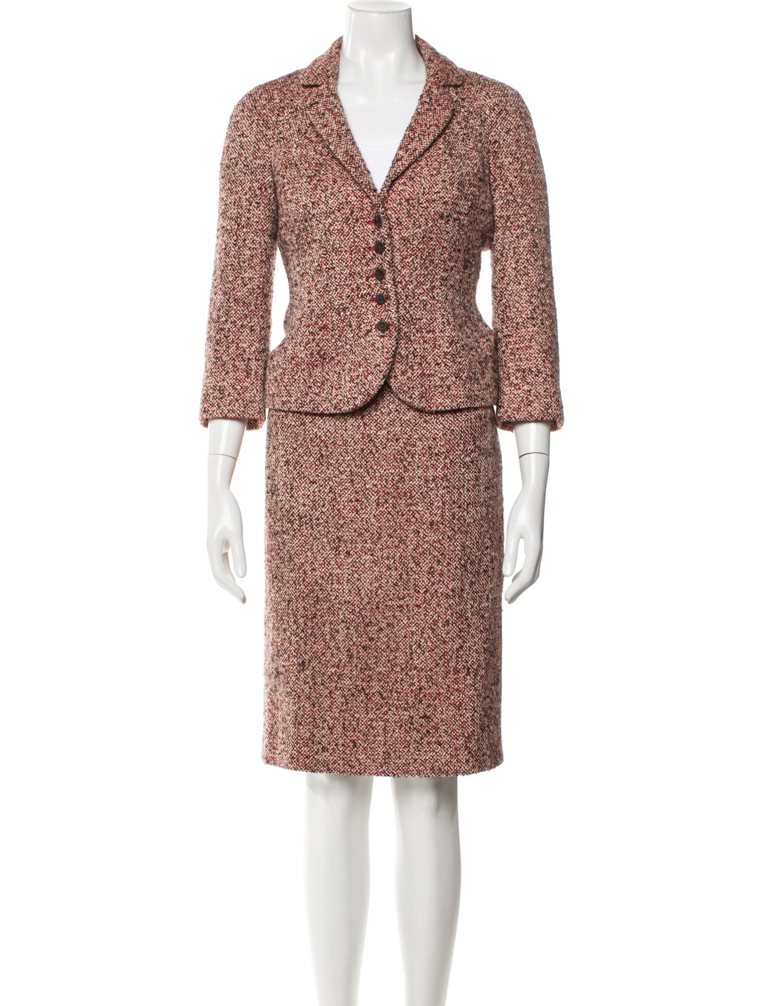 Moschino Vintage 2000's Skirt Suit