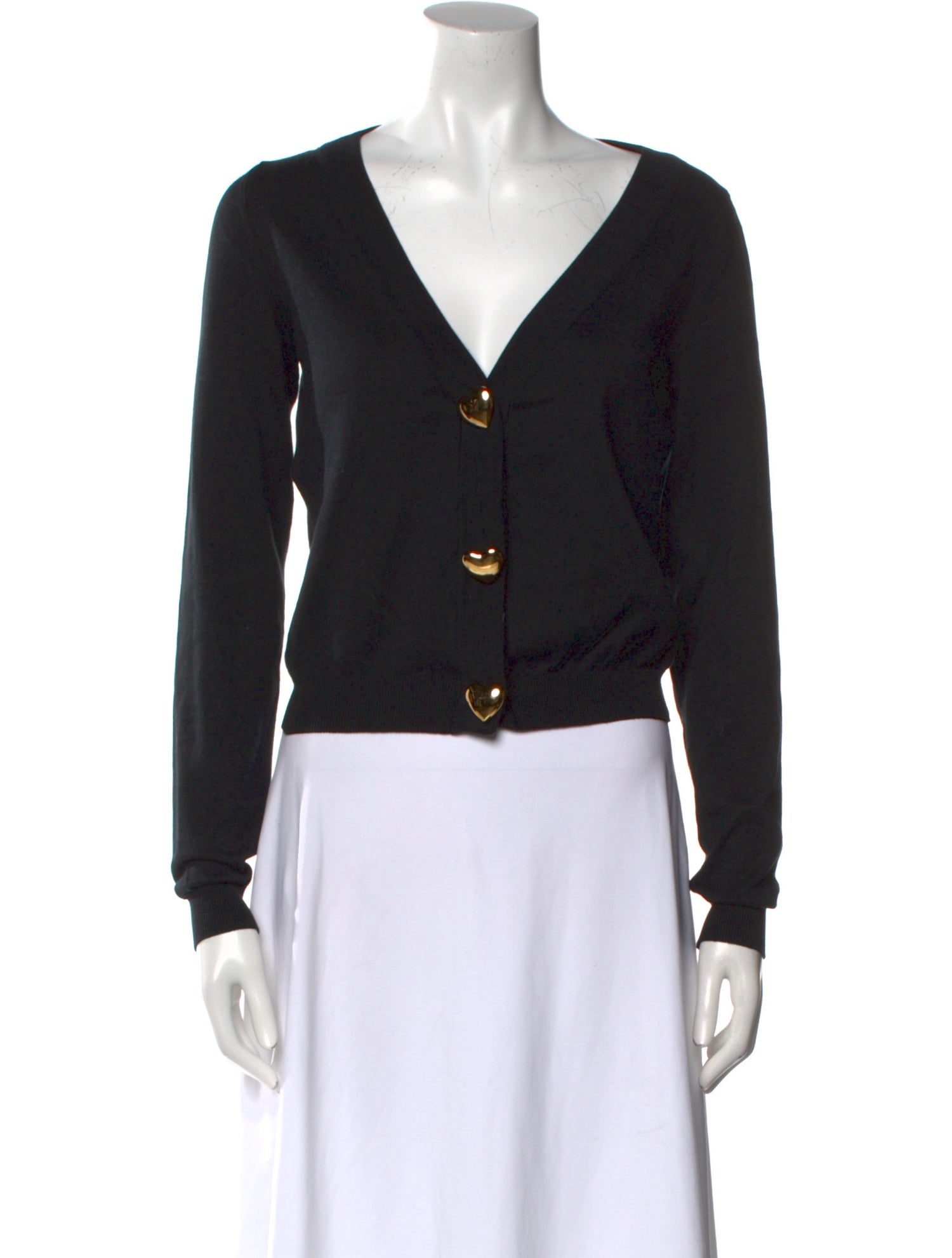 Moschino V-Neck Sweater