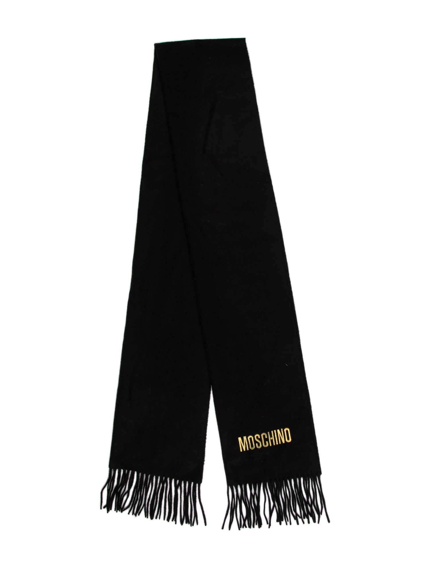 Moschino Graphic Print Scarf