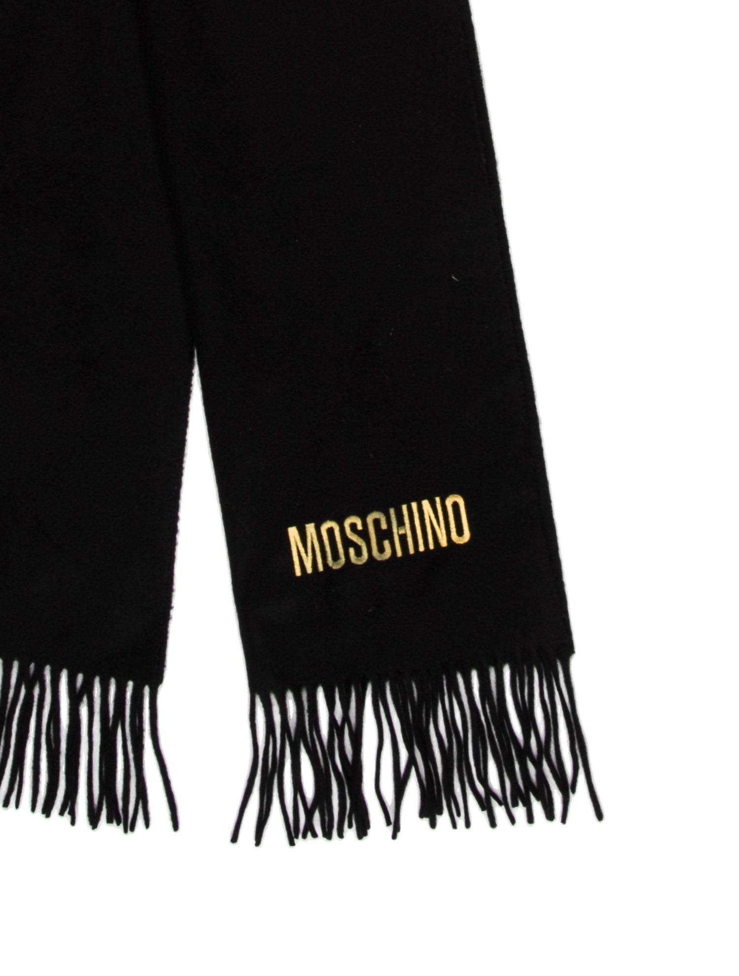 Moschino Graphic Print Scarf