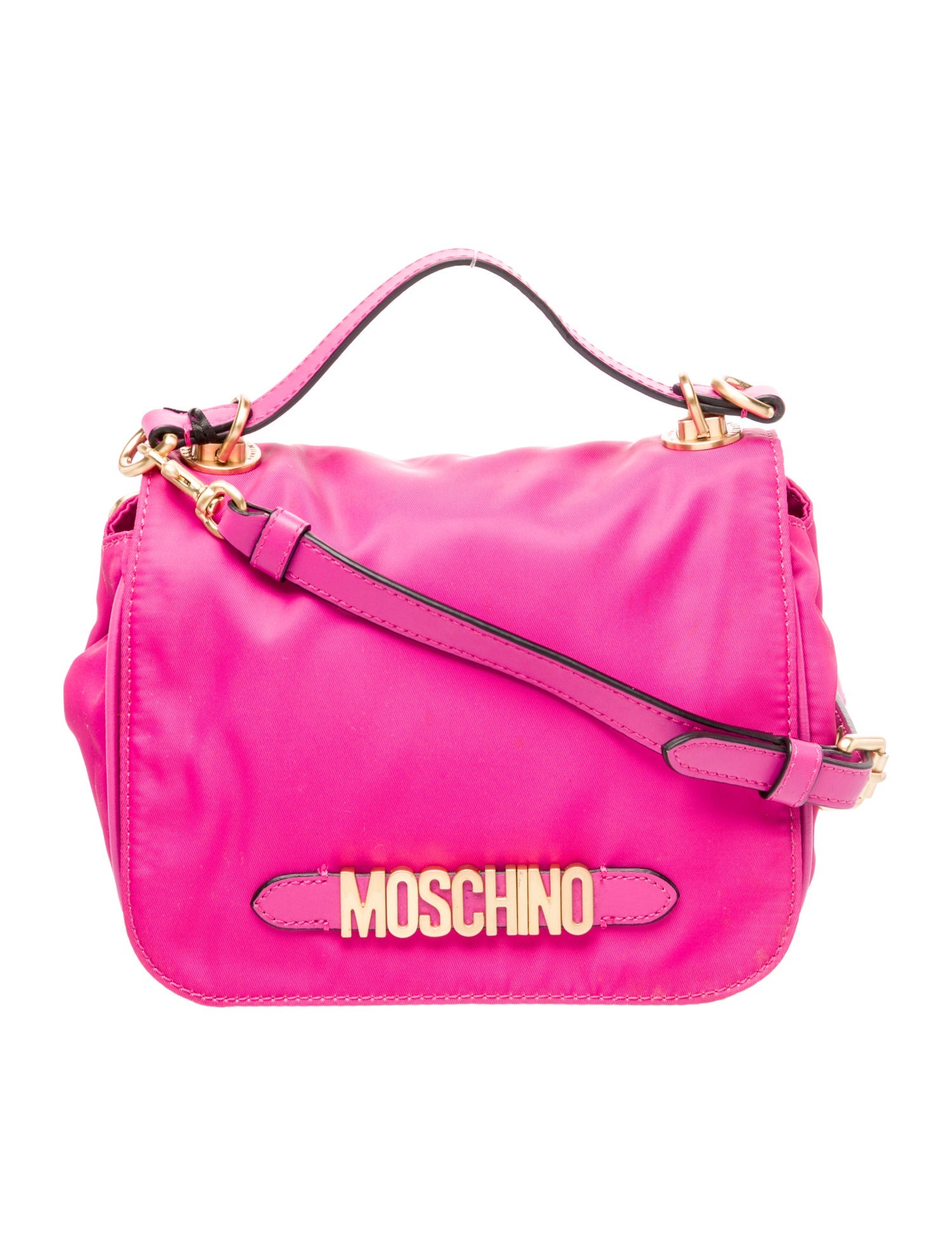 Moschino Nylon Crossbody Bag