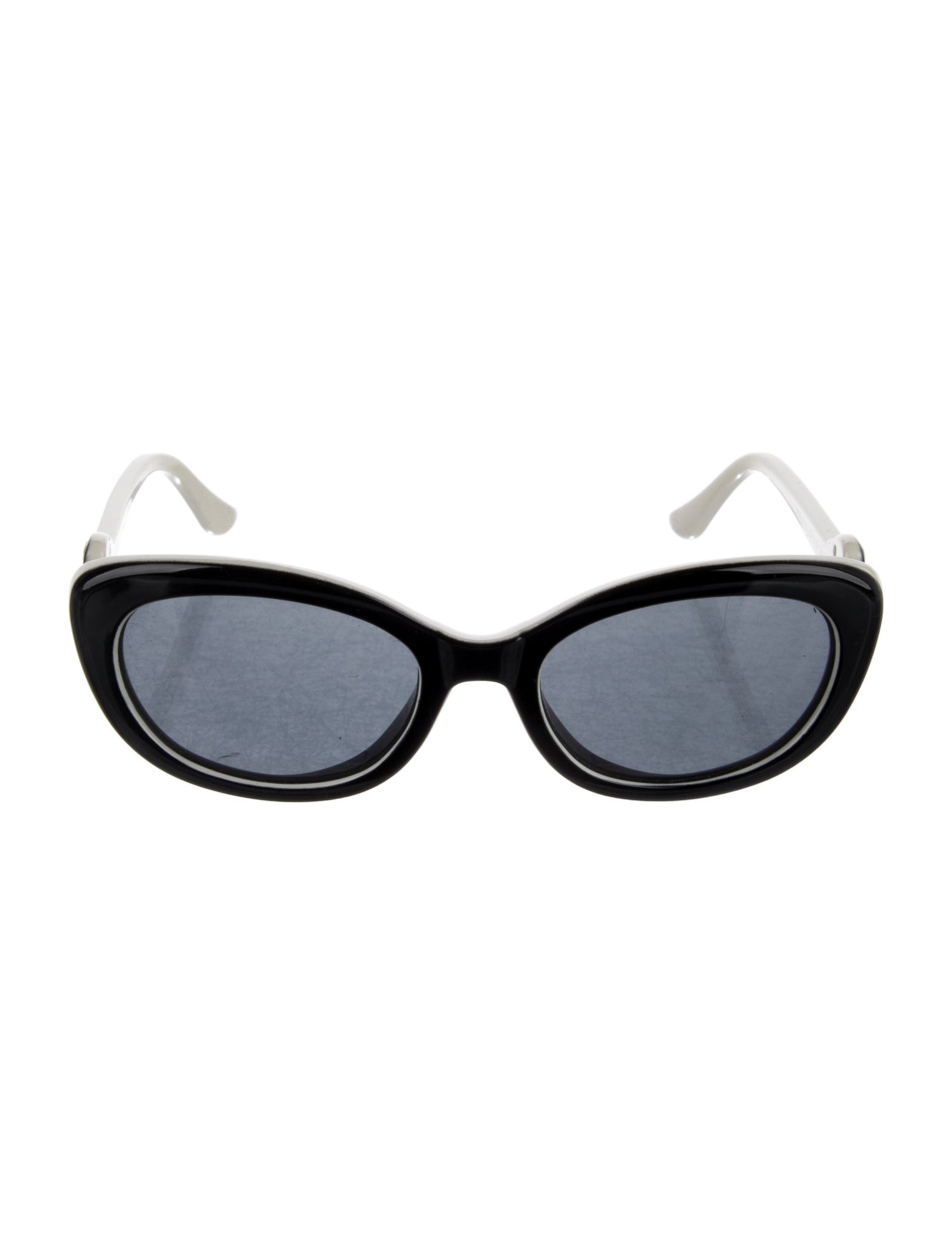 Moschino Cat-Eye Tinted Sunglasses