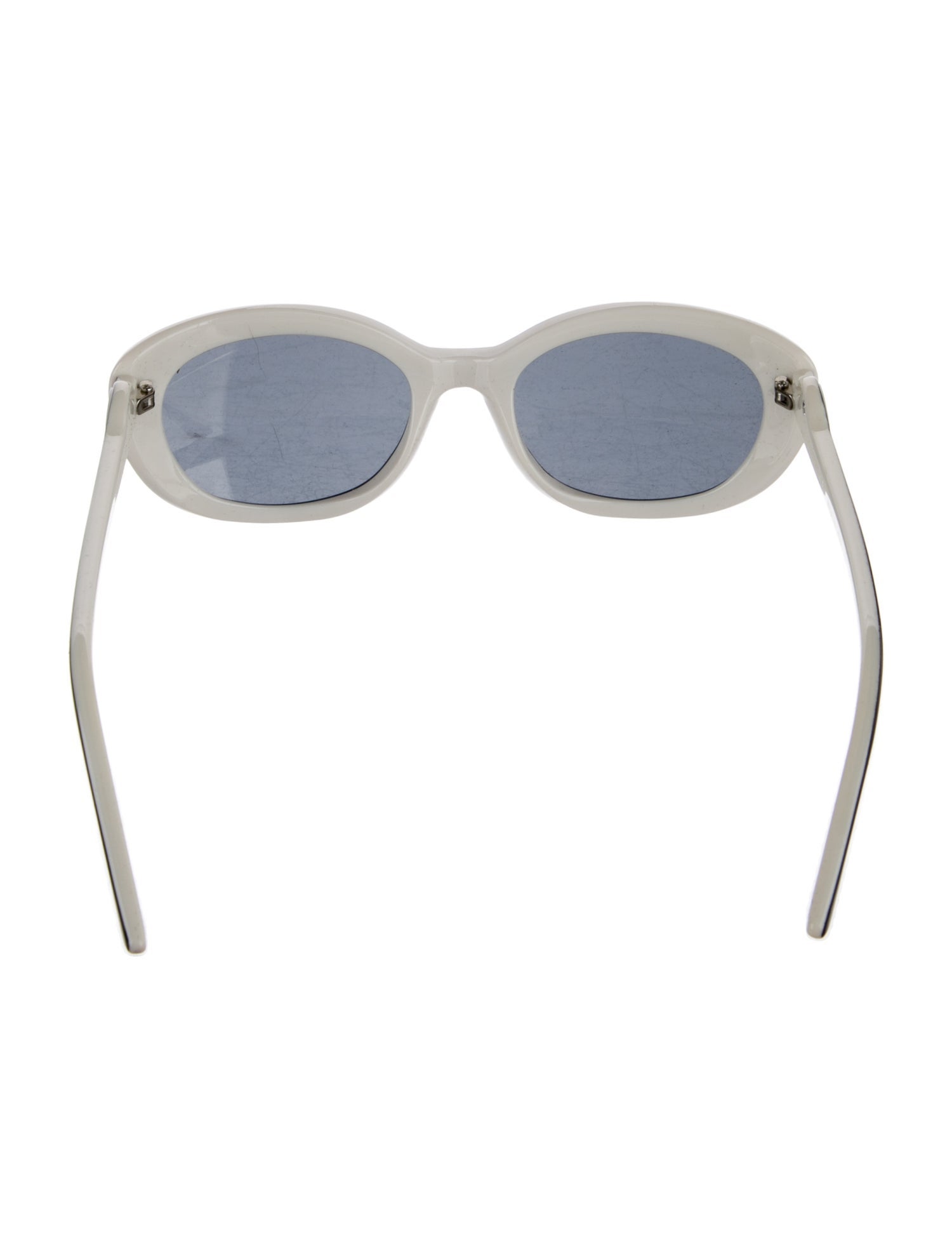 Moschino Cat-Eye Tinted Sunglasses