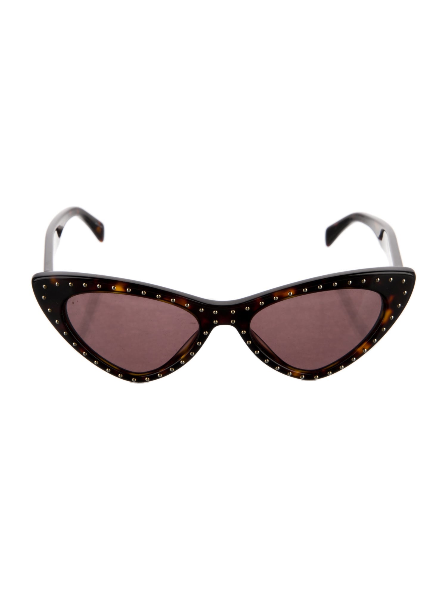 Moschino Cat-Eye Tinted Sunglasses