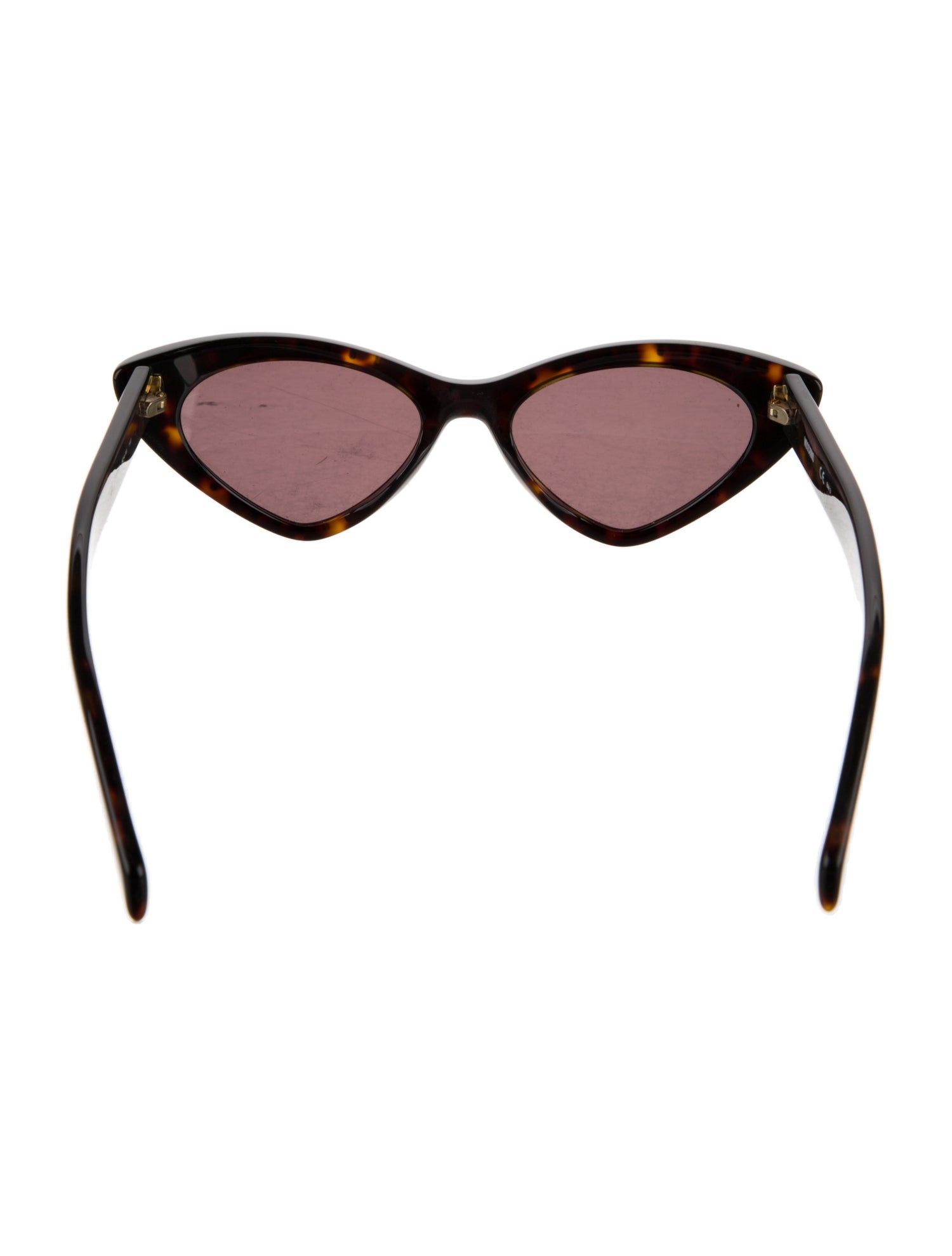 Moschino Cat-Eye Tinted Sunglasses