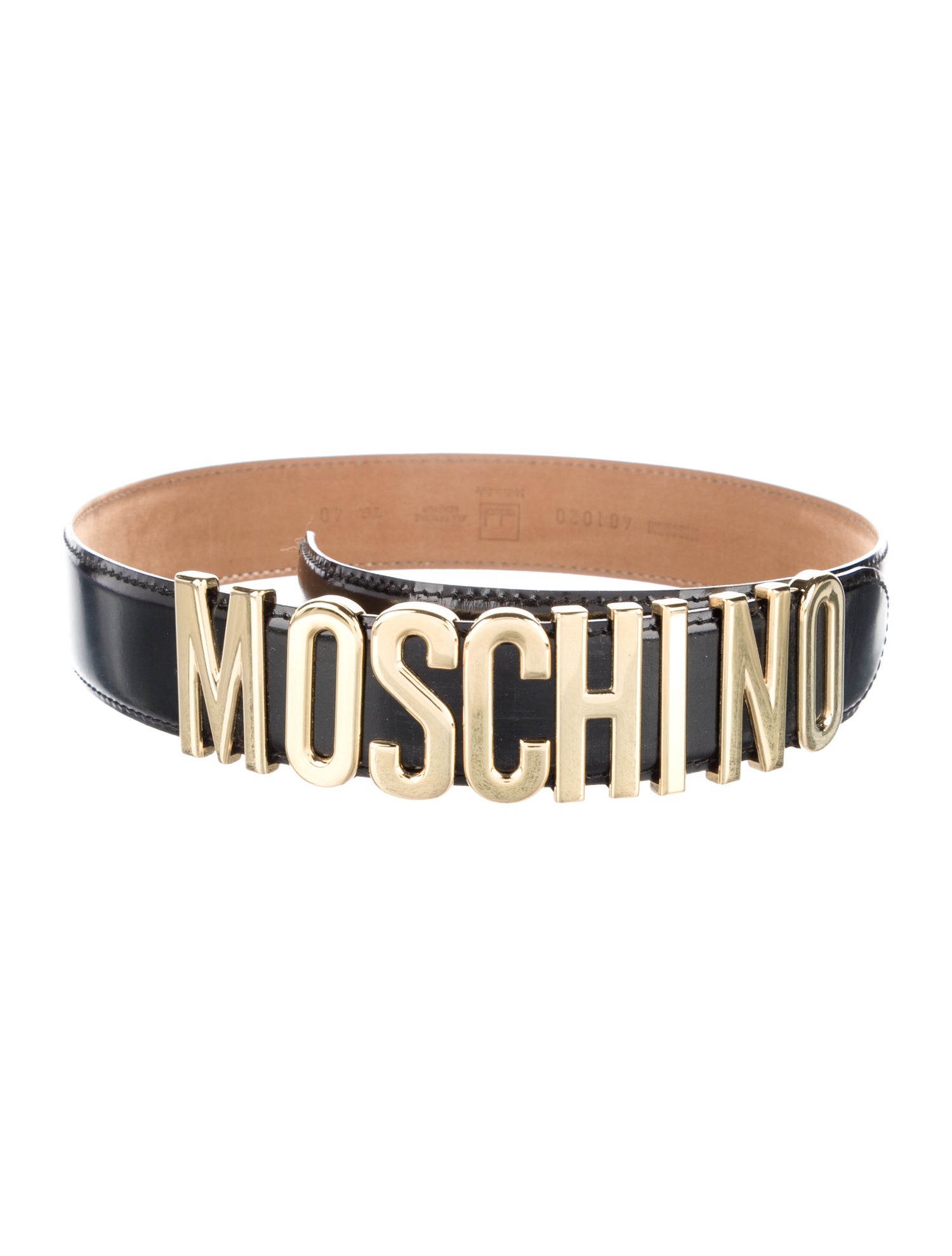 Moschino Leather Belt
