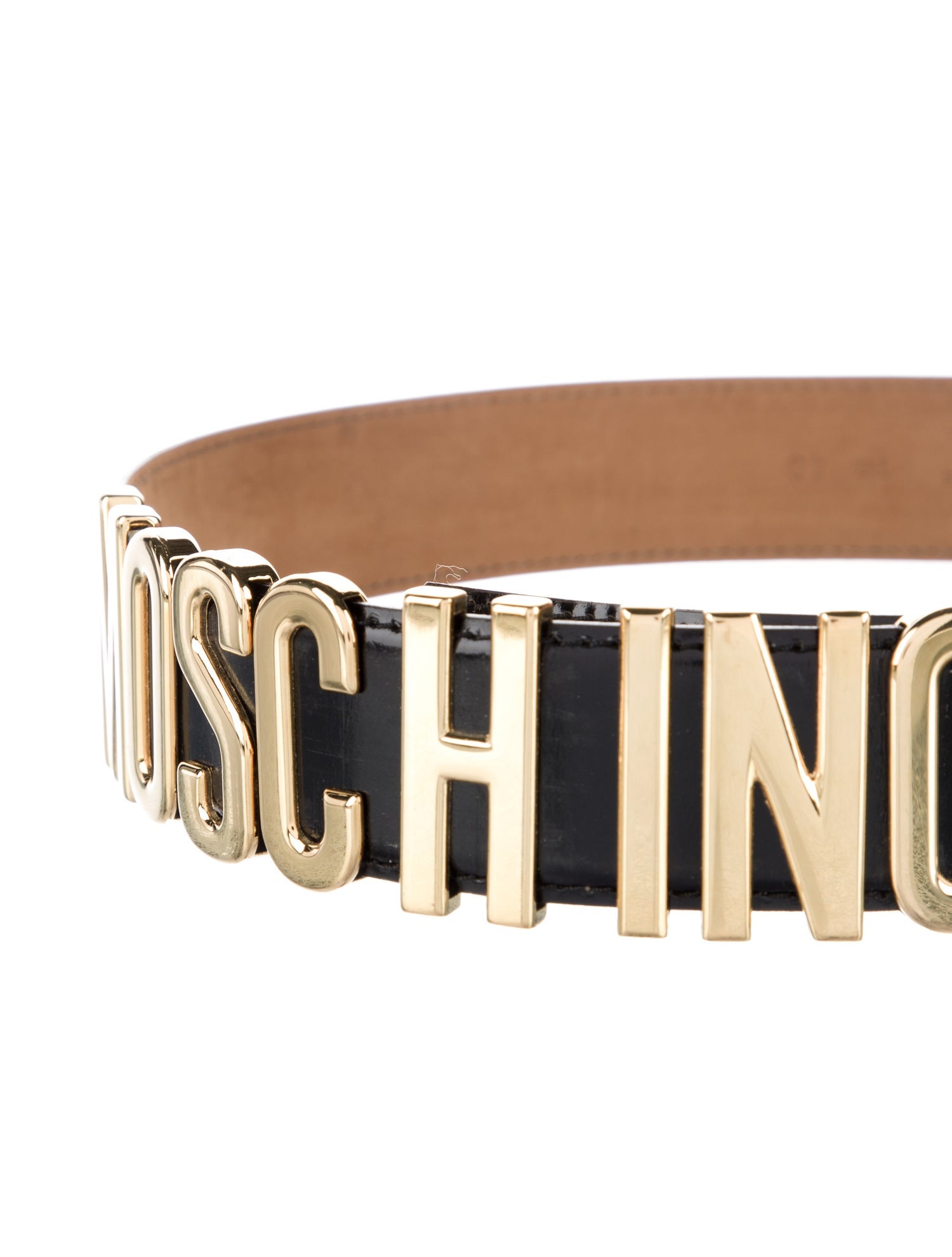 Moschino Leather Belt