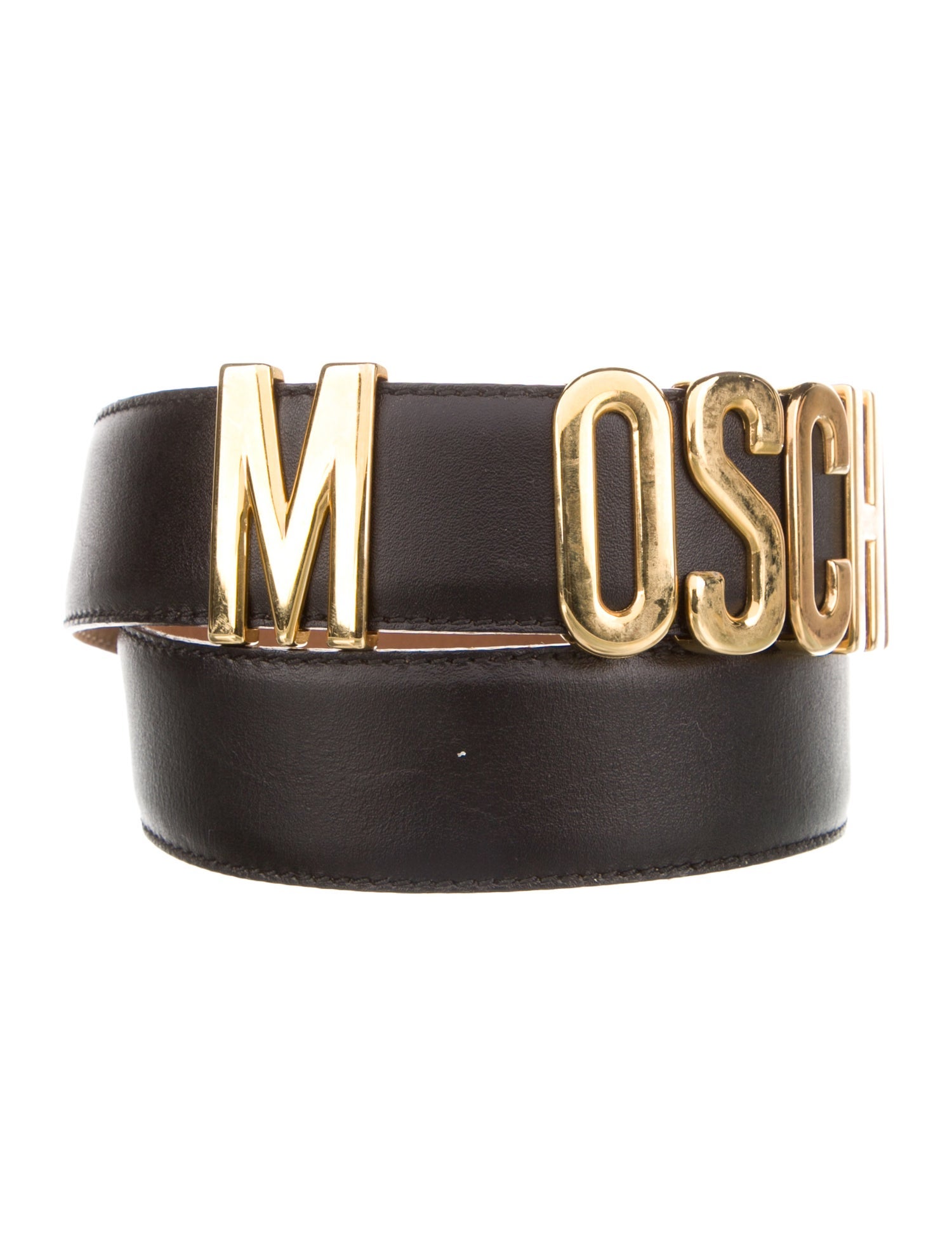 Moschino Leather Belt