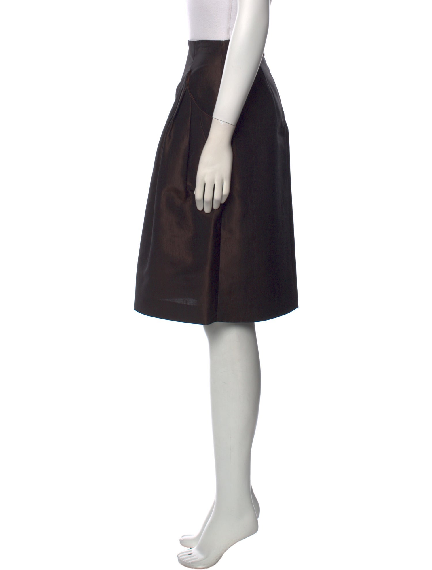 Moschino Vintage Knee-Length Skirt