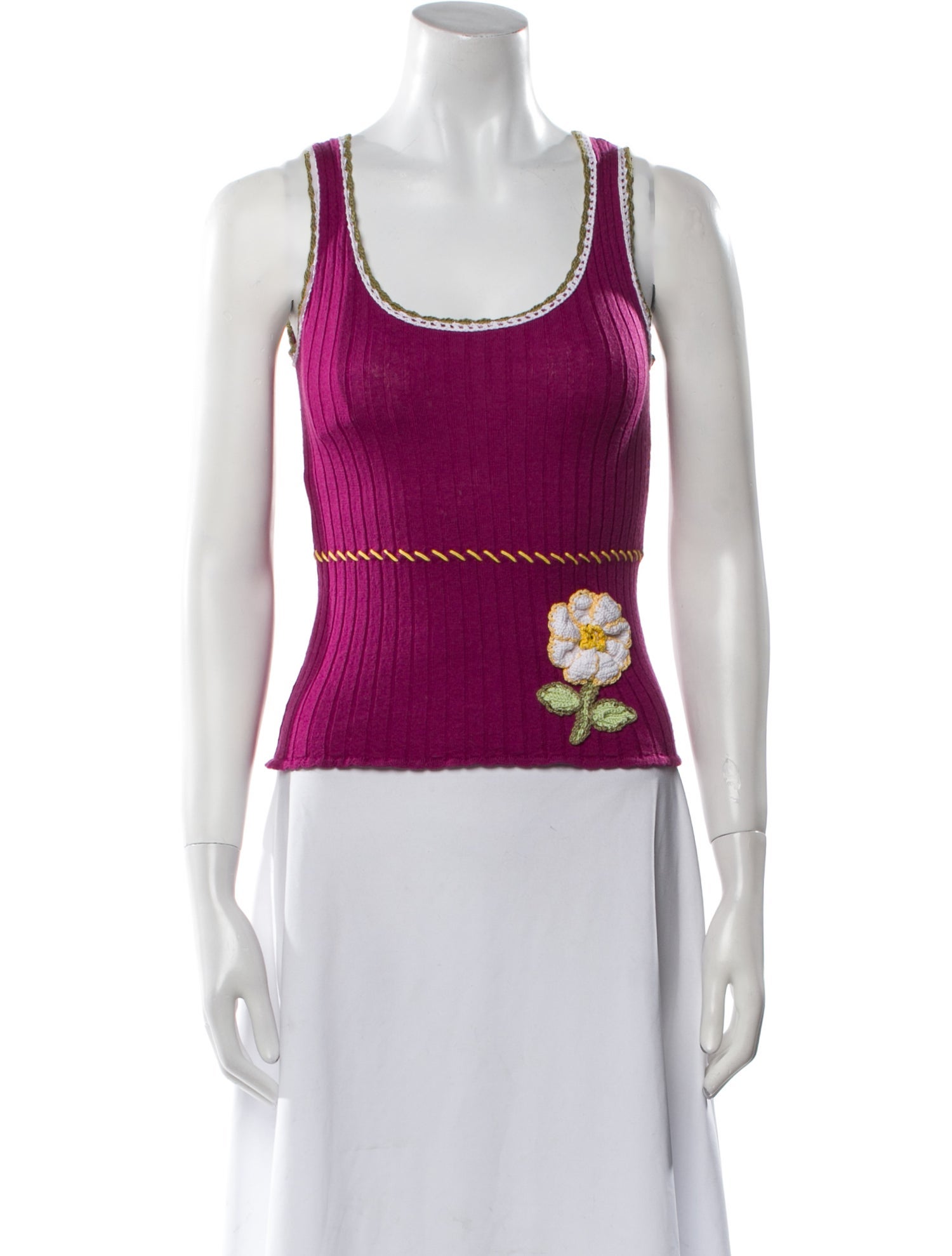 Moschino Cheap and Chic Vintage 2000's Top