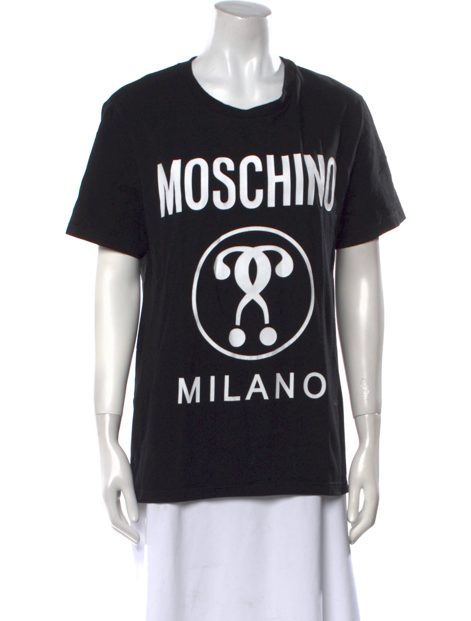 Moschino Graphic Print Crew Neck T-Shirt