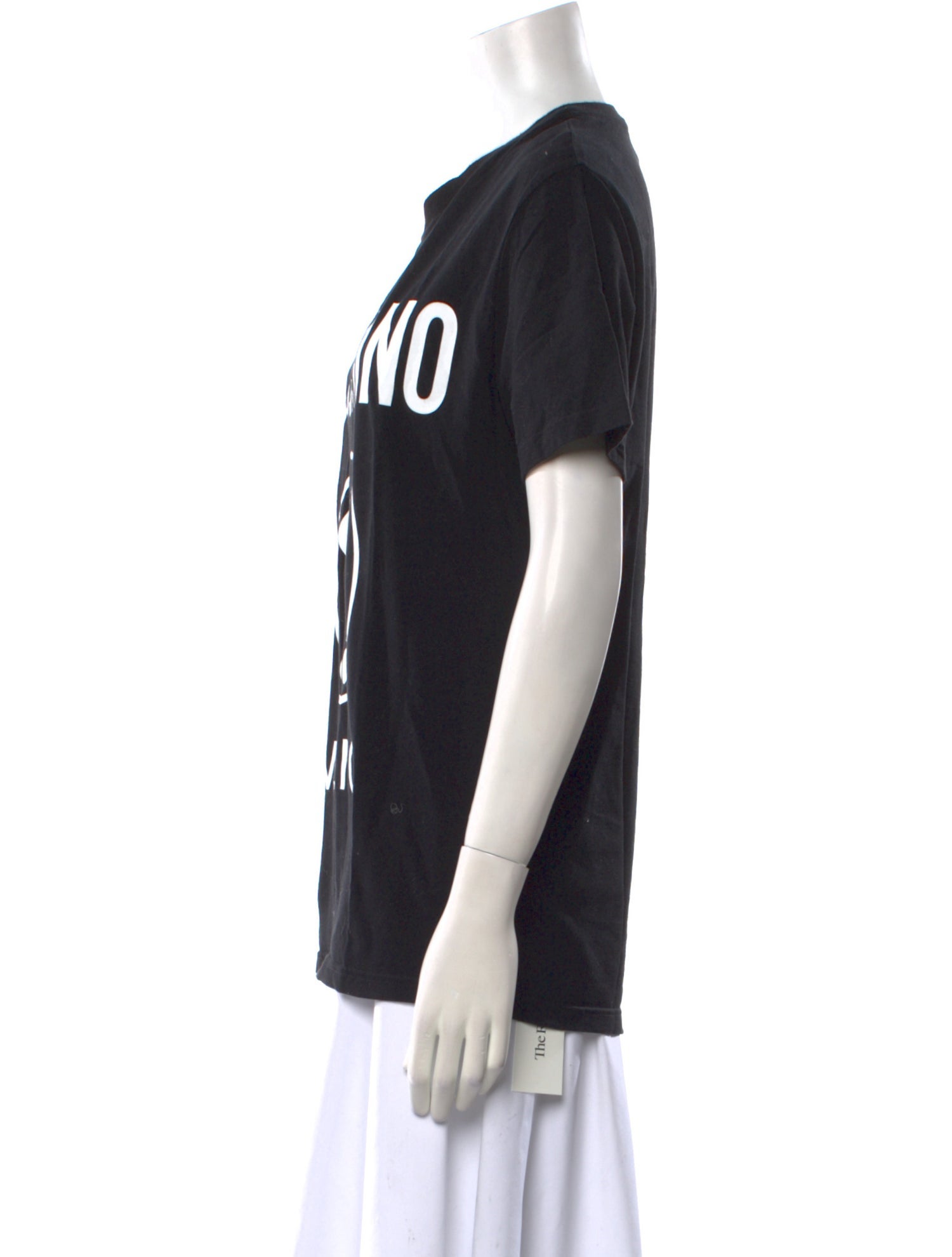 Moschino Graphic Print Crew Neck T-Shirt