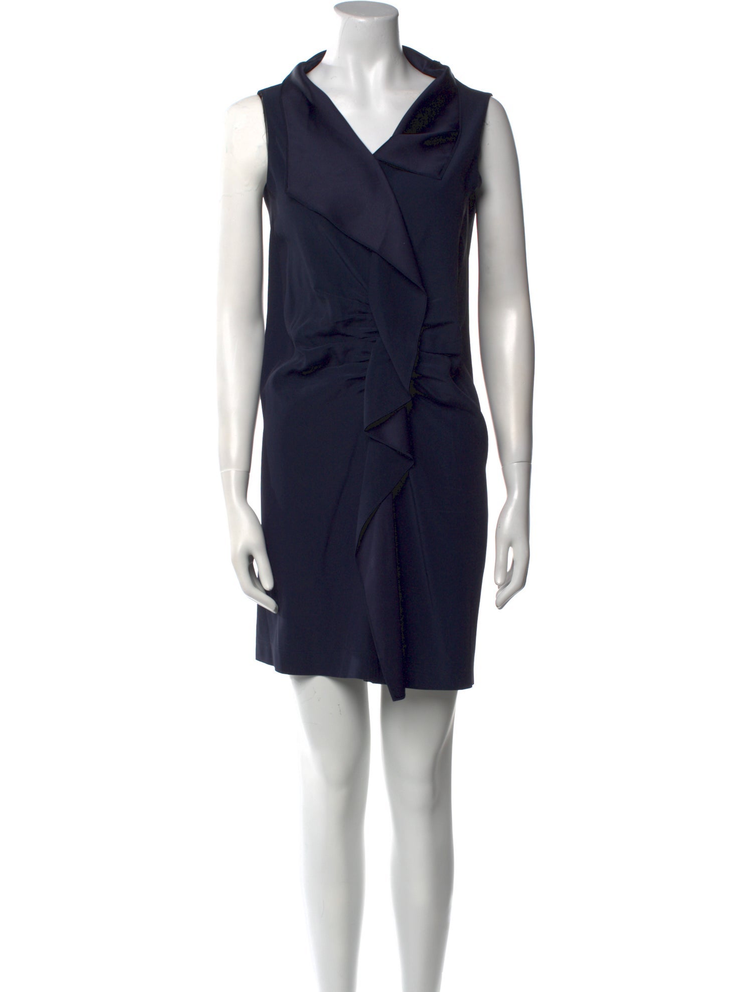 Moschino Cowl Neck Mini Dress