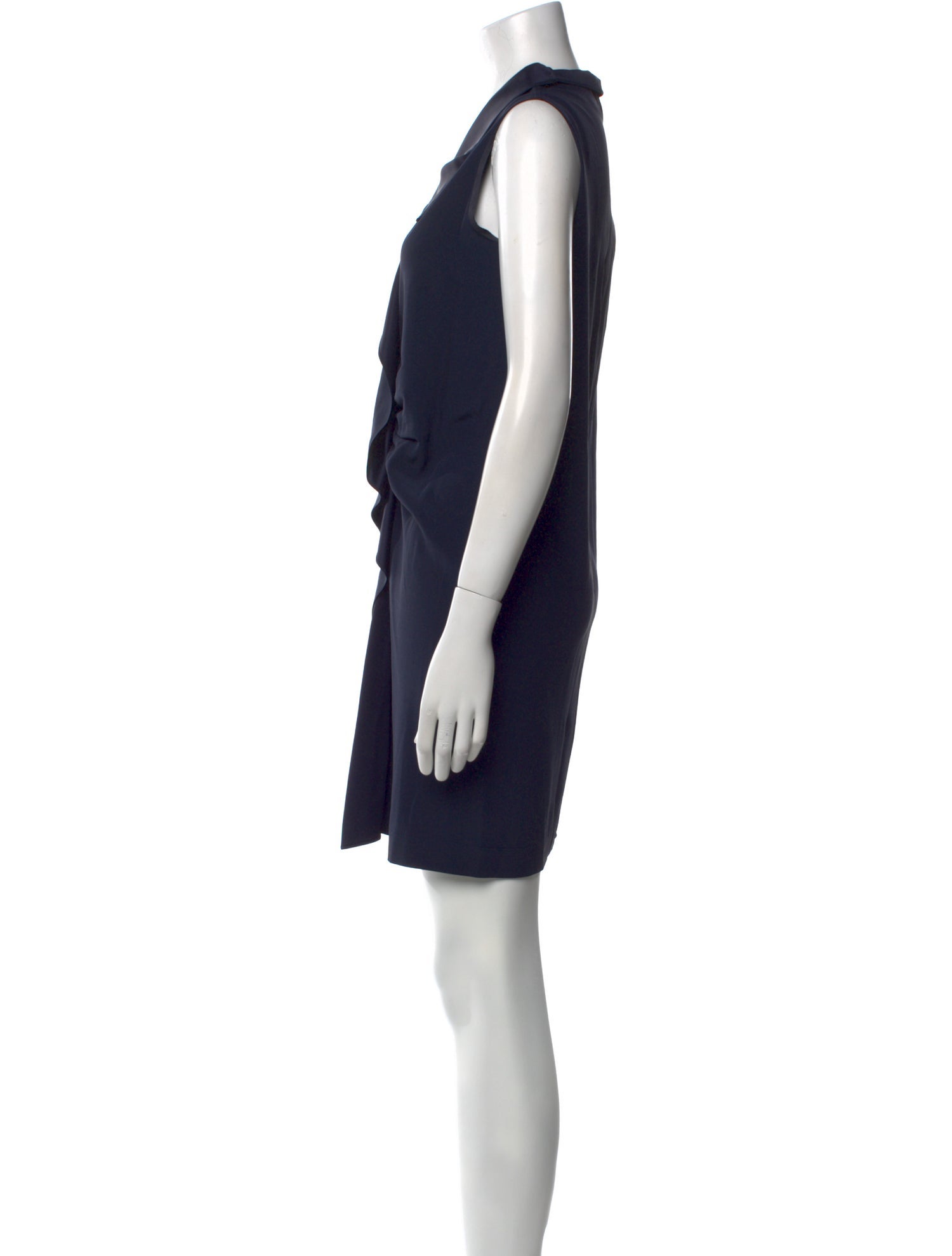 Moschino Cowl Neck Mini Dress