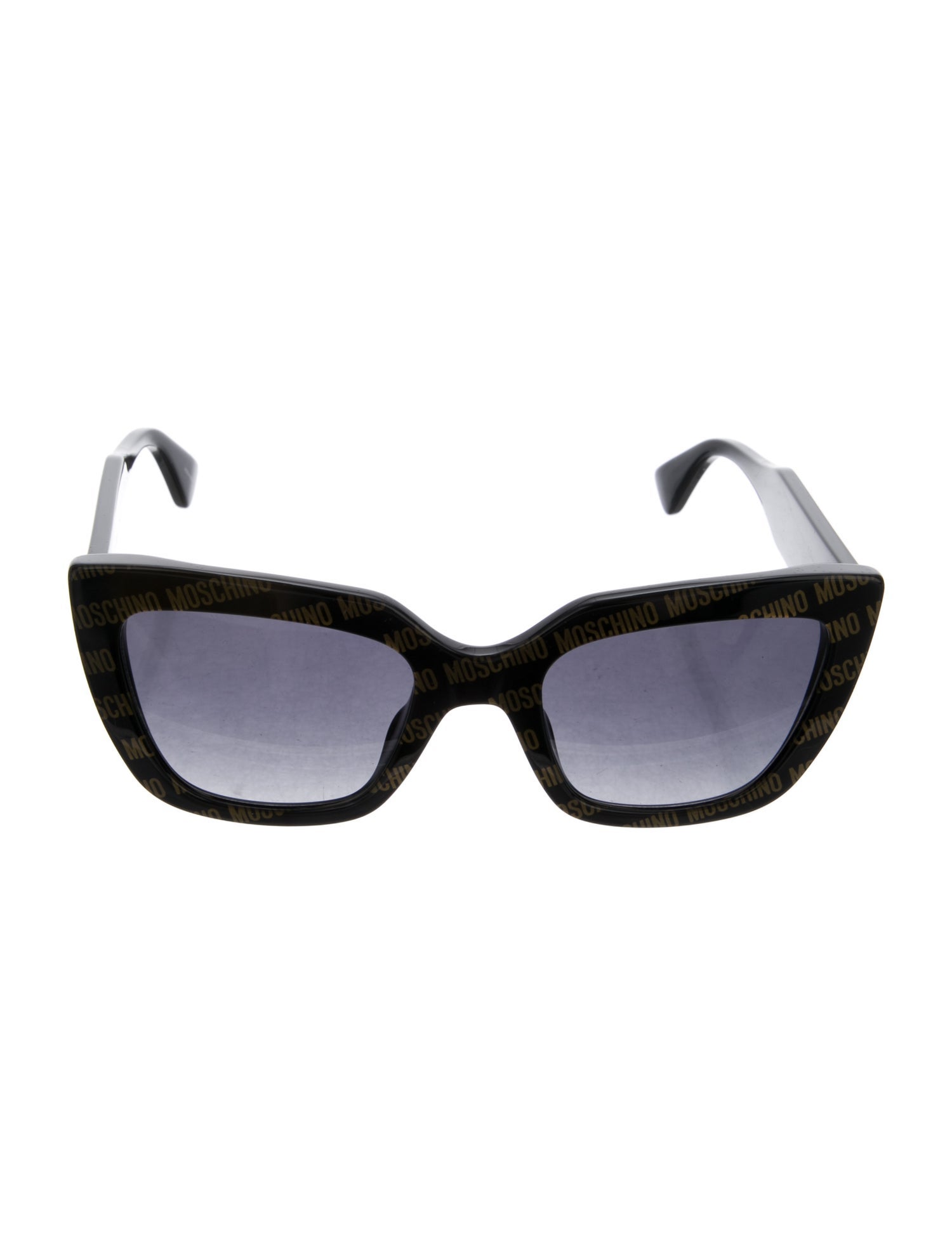 Moschino Cat-Eye Gradient Sunglasses
