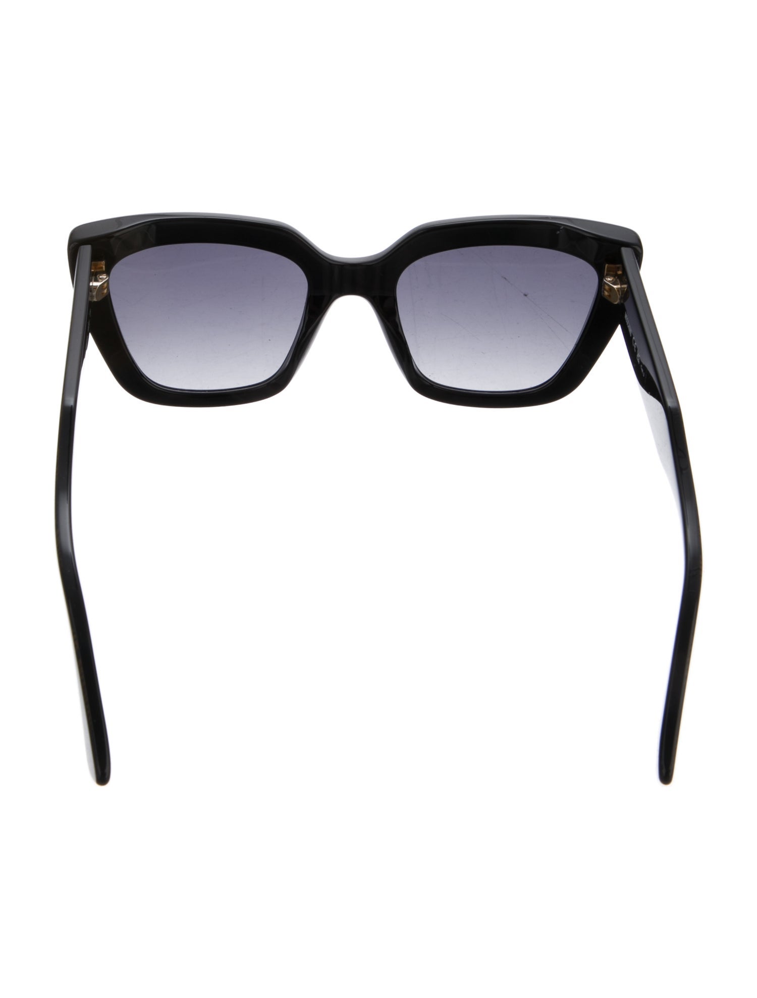 Moschino Cat-Eye Gradient Sunglasses