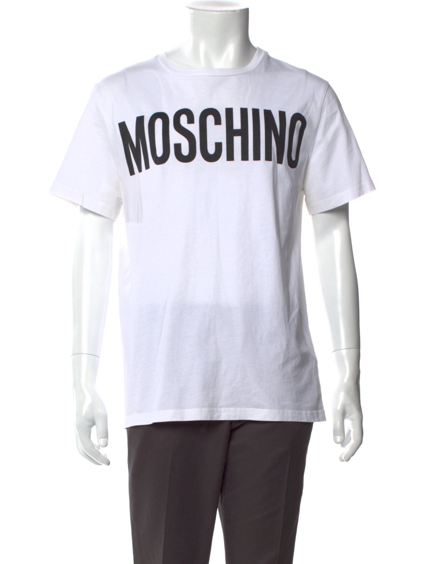 Moschino Graphic Print Crew Neck T-Shirt