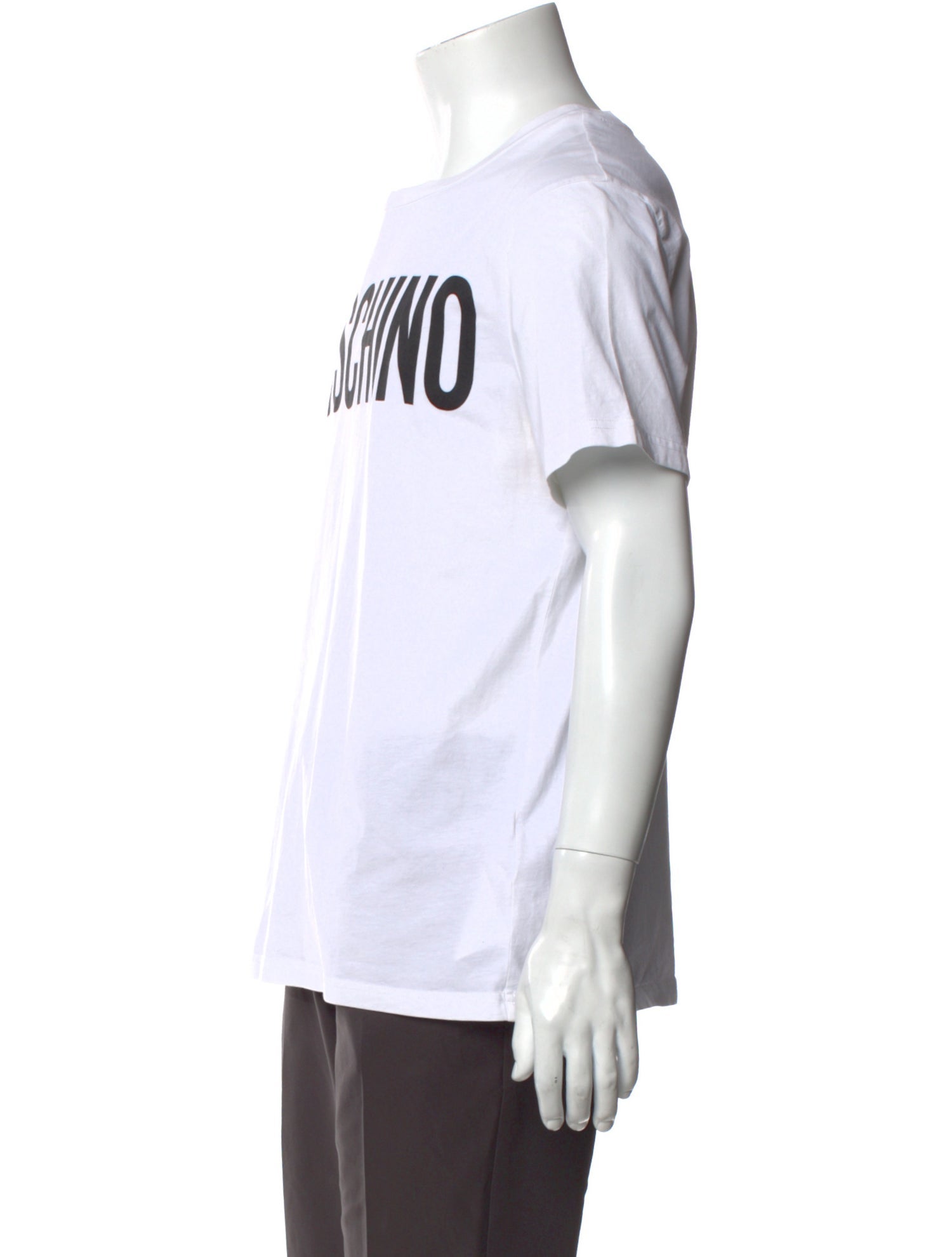 Moschino Graphic Print Crew Neck T-Shirt