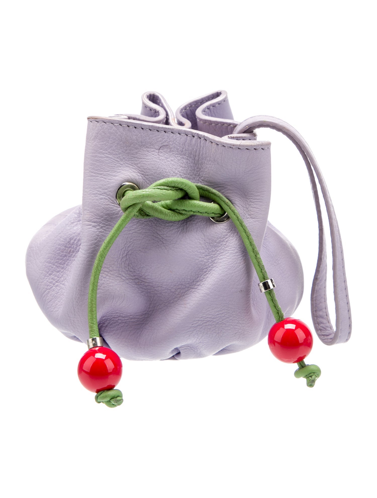 Moschino Leather Top Handle Bag