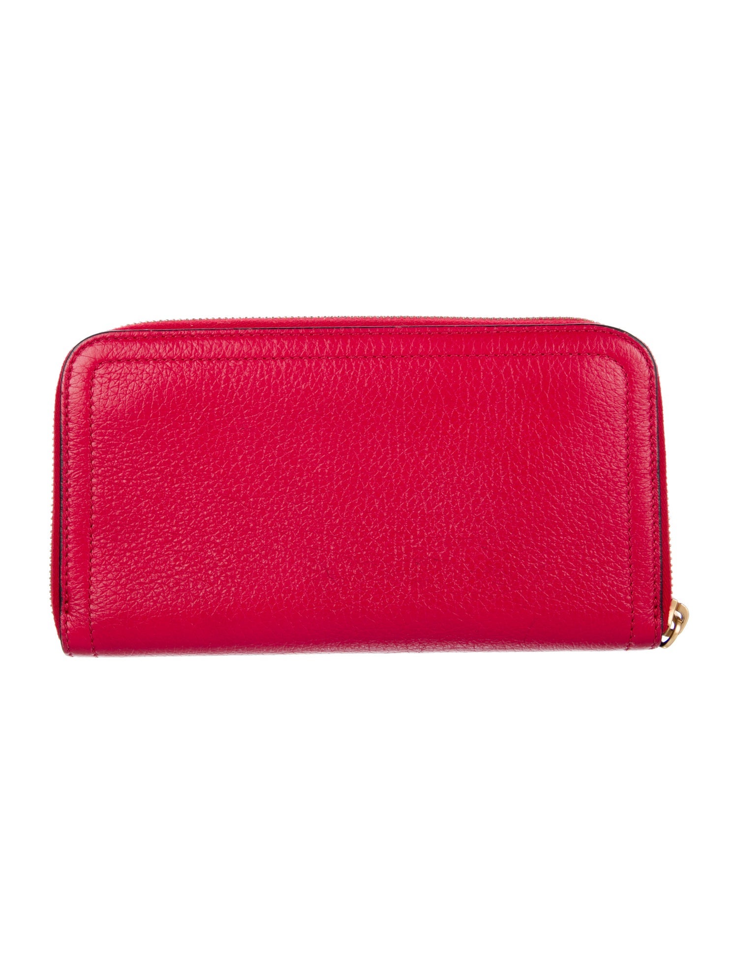 Moschino Leather Compact Wallet