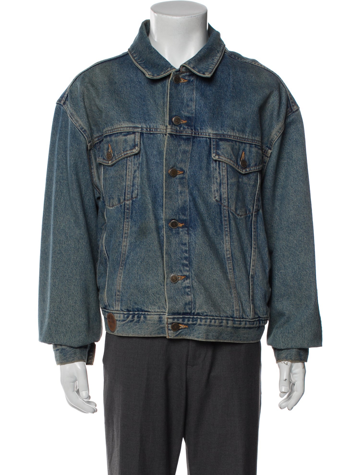 Moschino Trucker Jacket