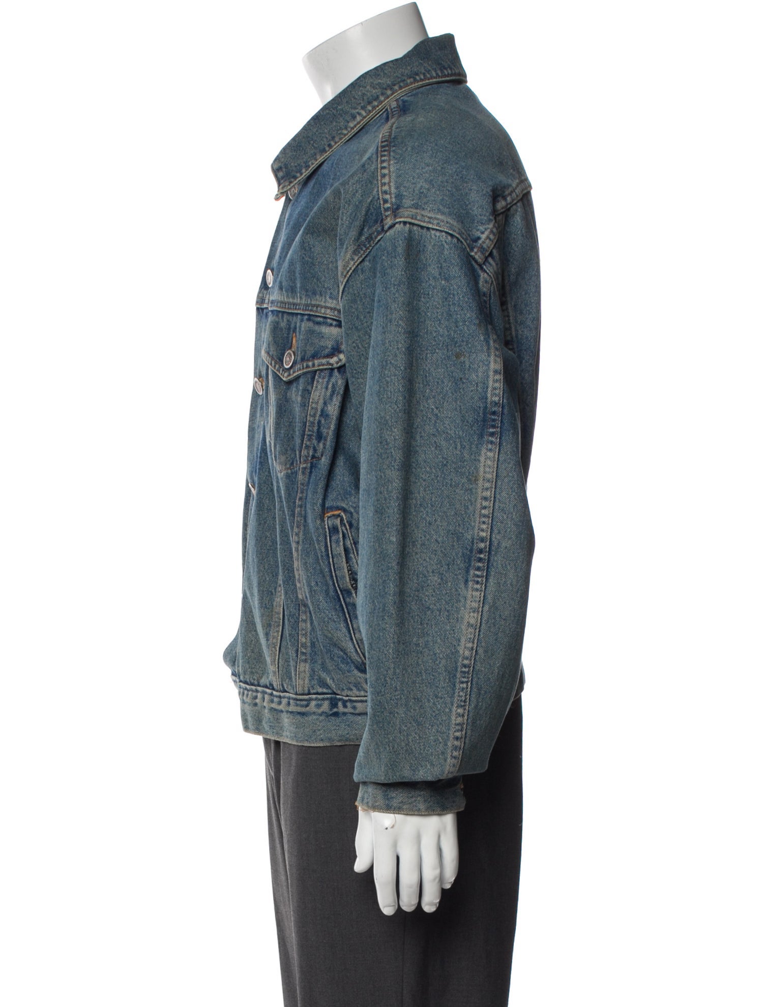 Moschino Trucker Jacket