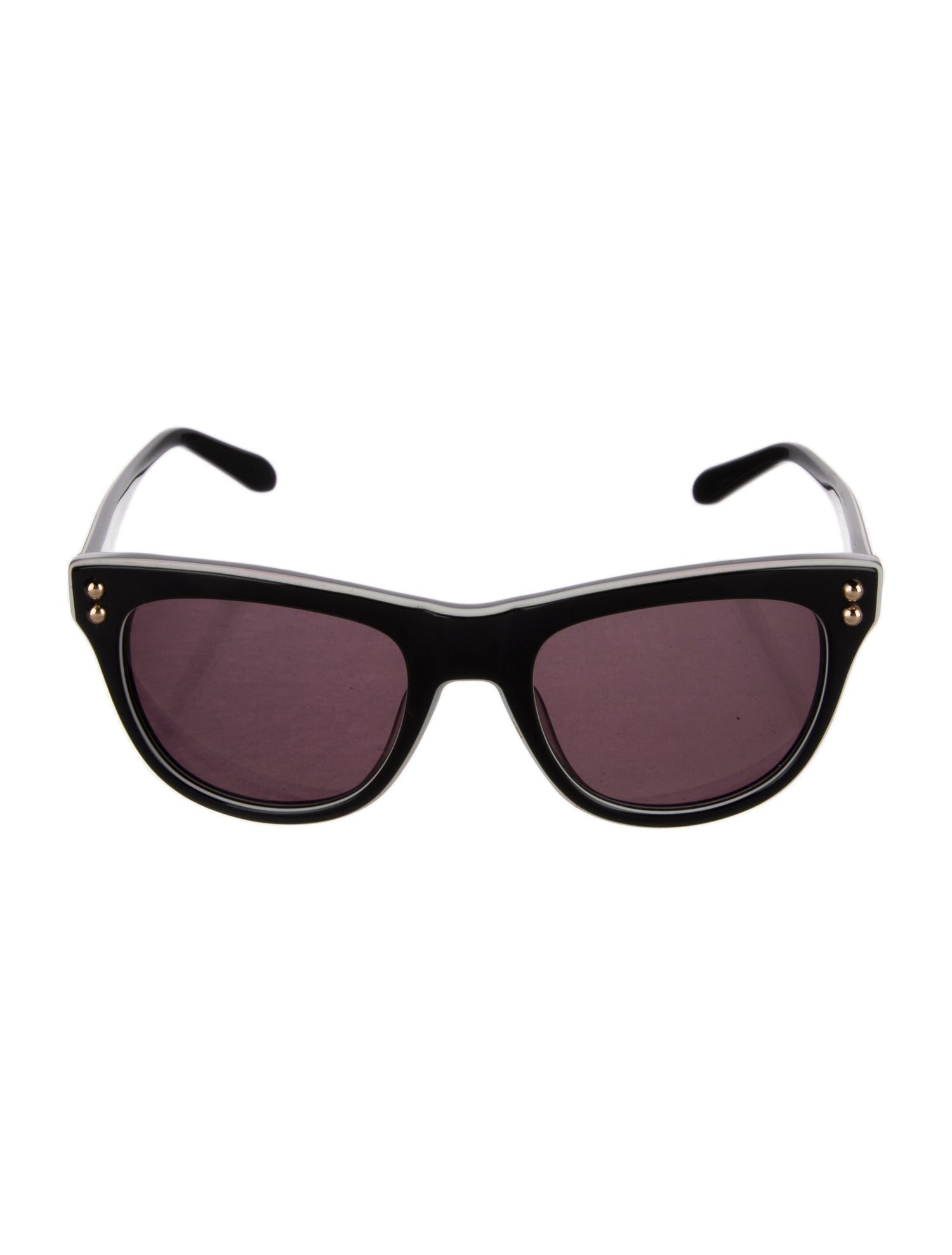 Moschino Wayfarer Tinted Sunglasses