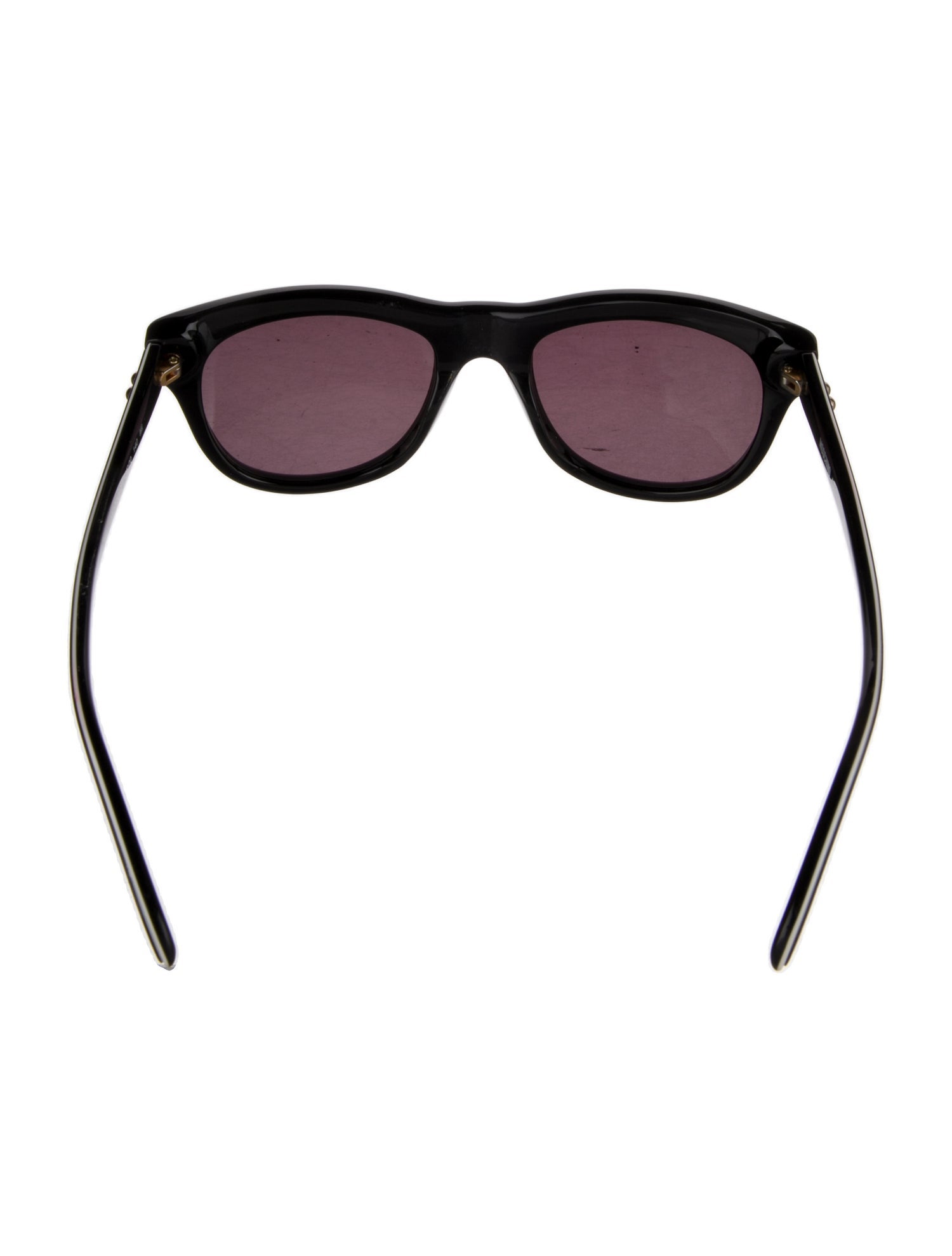 Moschino Wayfarer Tinted Sunglasses