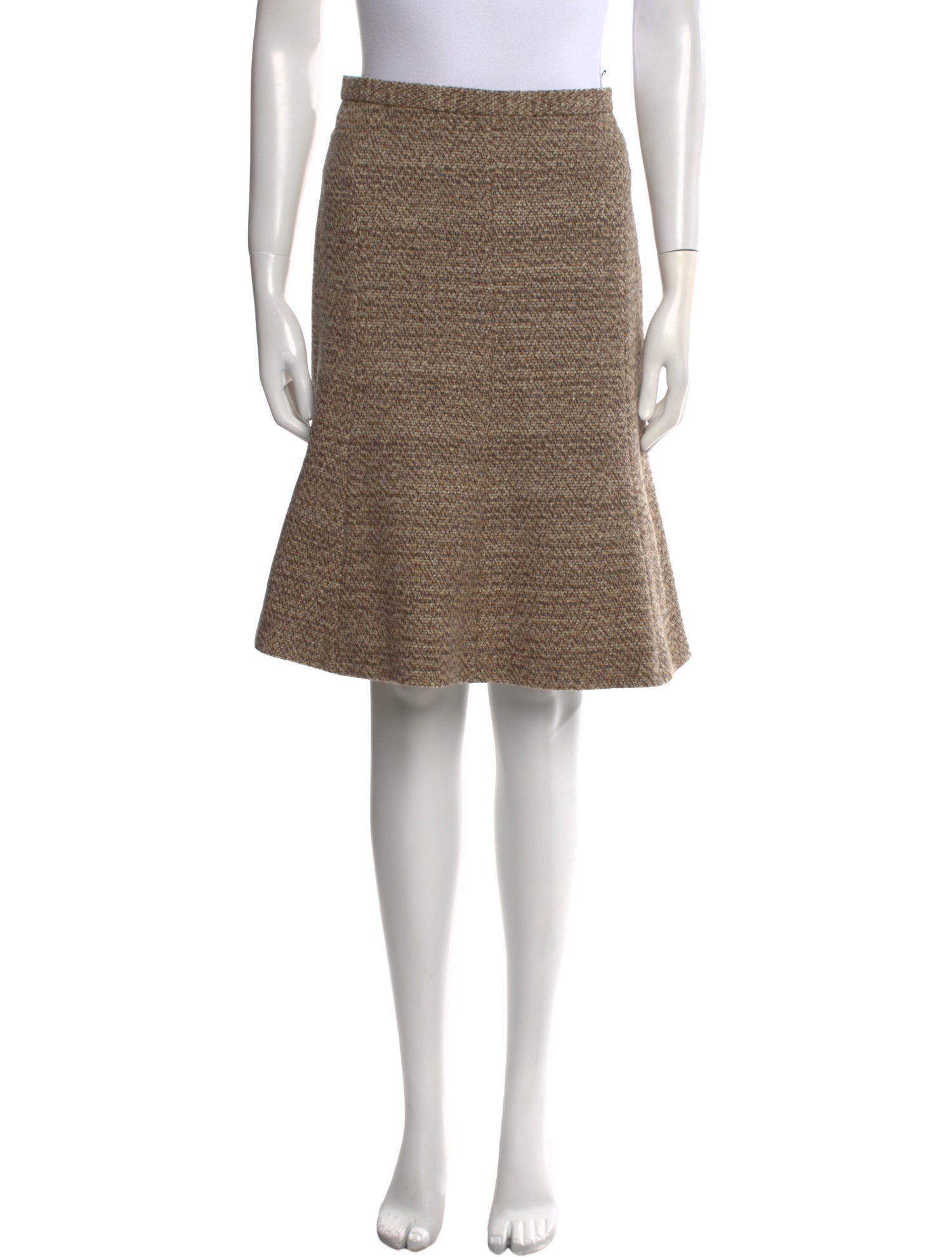 Moschino Virgin Wool Knee-Length Skirt