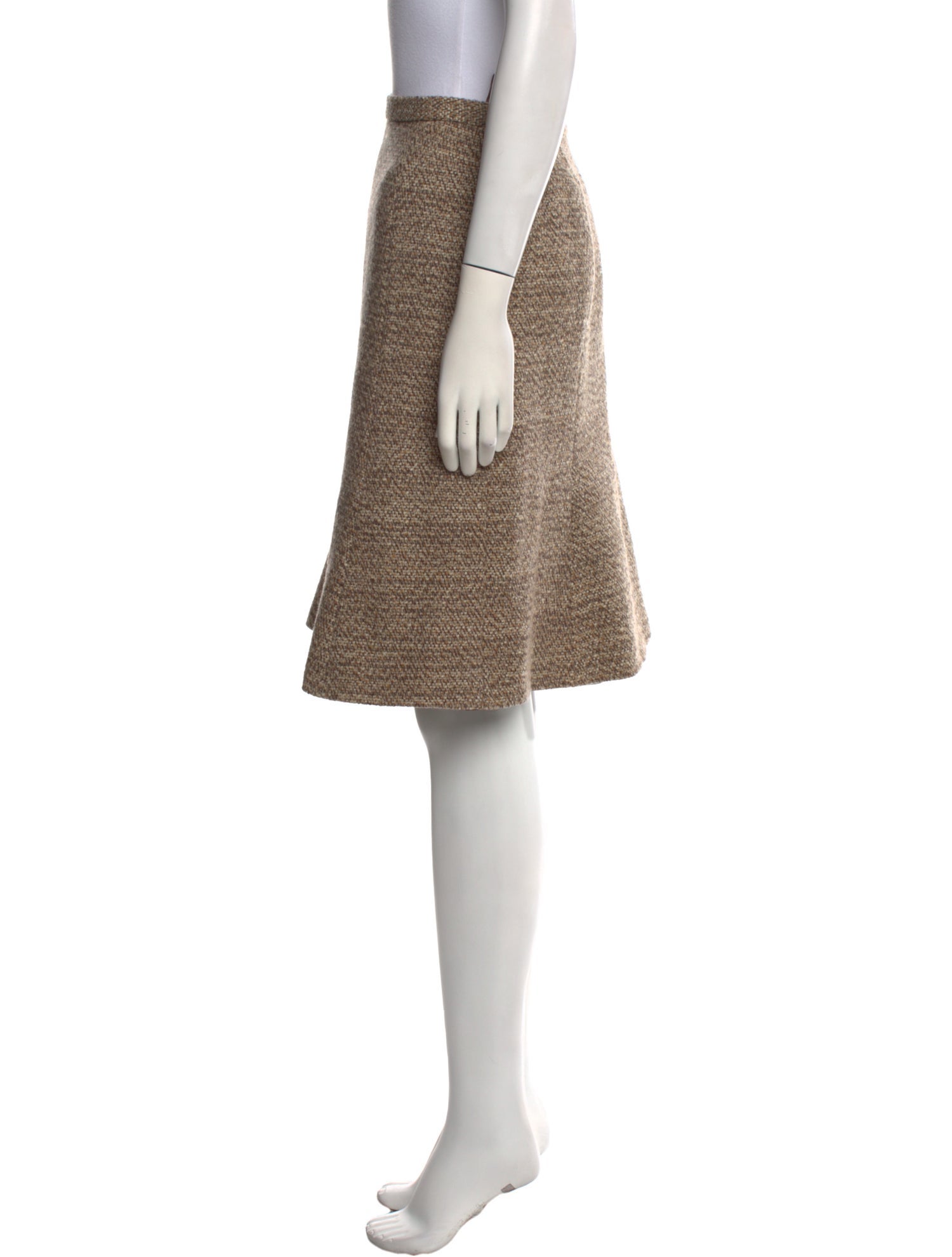 Moschino Virgin Wool Knee-Length Skirt