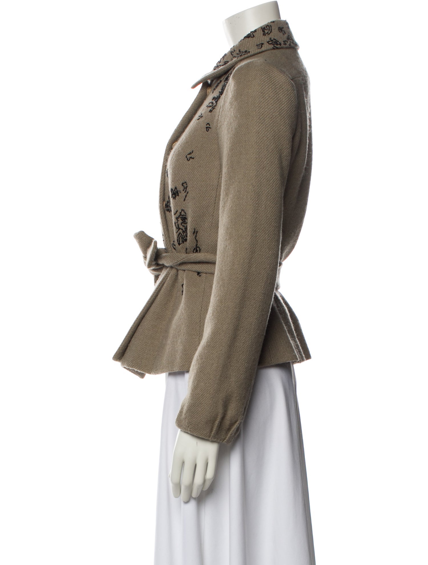 Moschino Virgin Wool Jacket