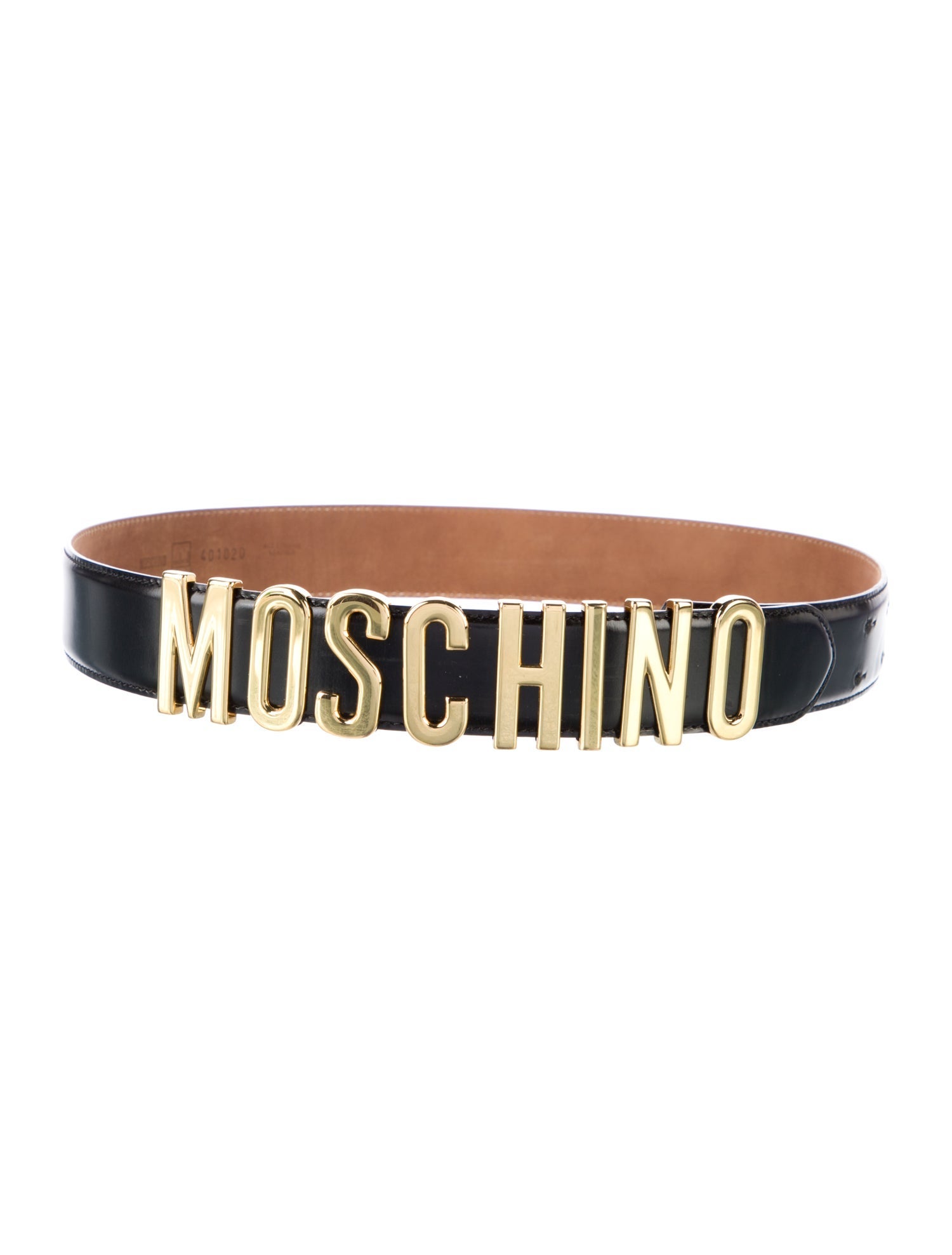 Moschino Leather Belt