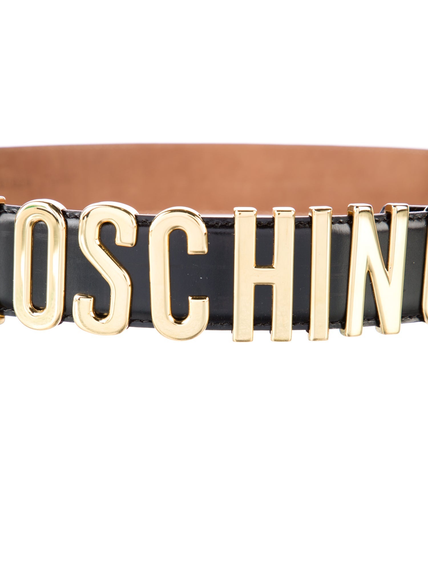 Moschino Leather Belt